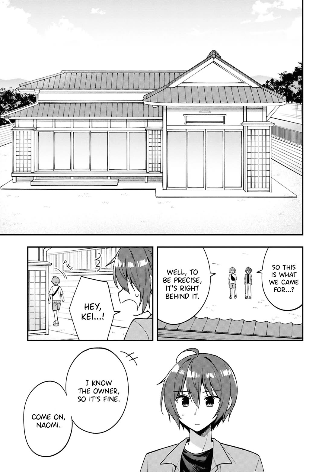 I Spoiled the Kuudere Next to Me and Gave Her the Key to my Home chapter 28 page 11