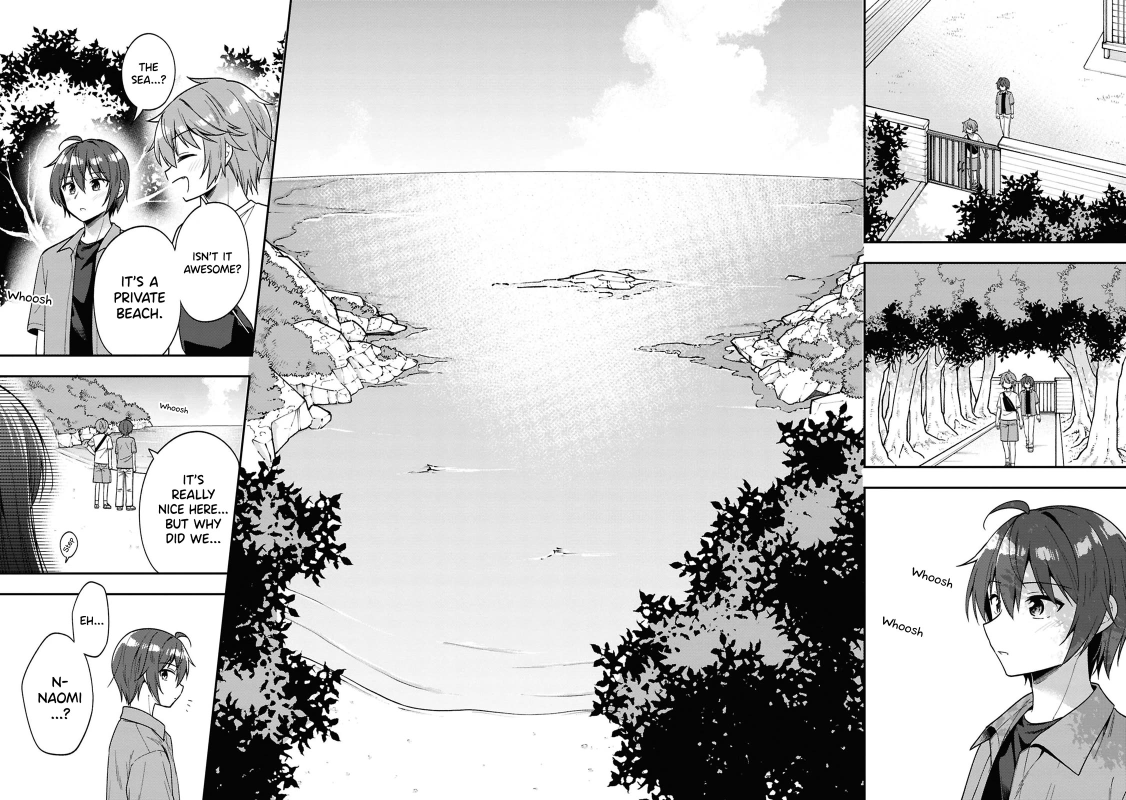 I Spoiled the Kuudere Next to Me and Gave Her the Key to my Home chapter 28 page 12