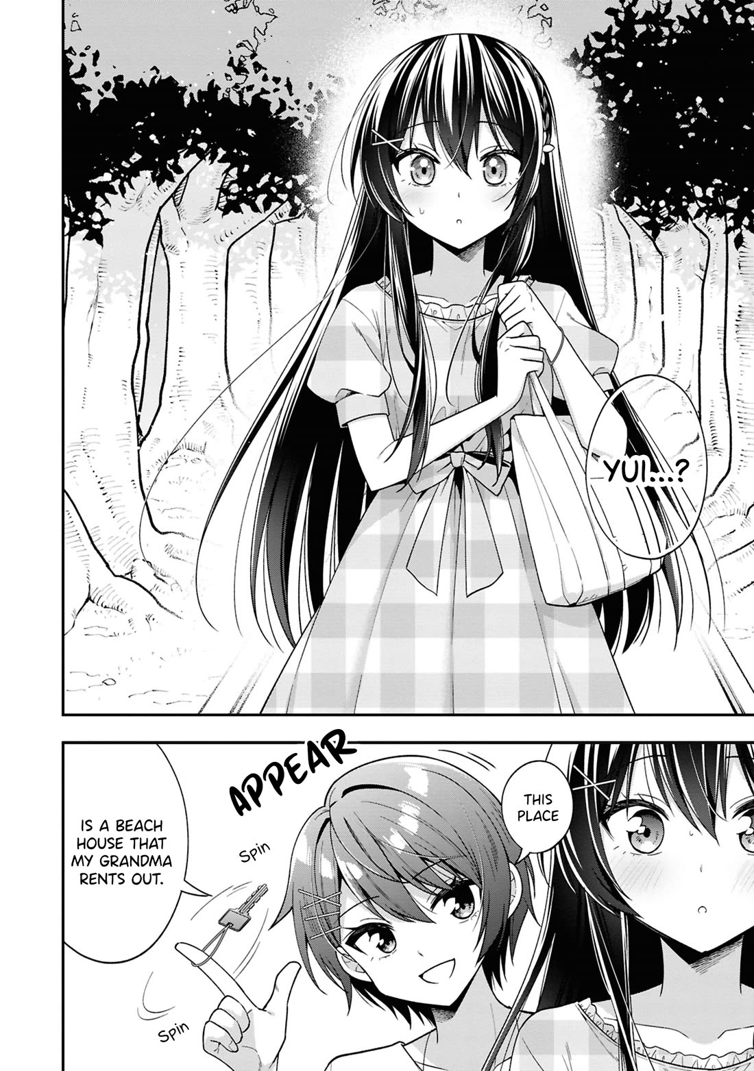 I Spoiled the Kuudere Next to Me and Gave Her the Key to my Home chapter 28 page 13