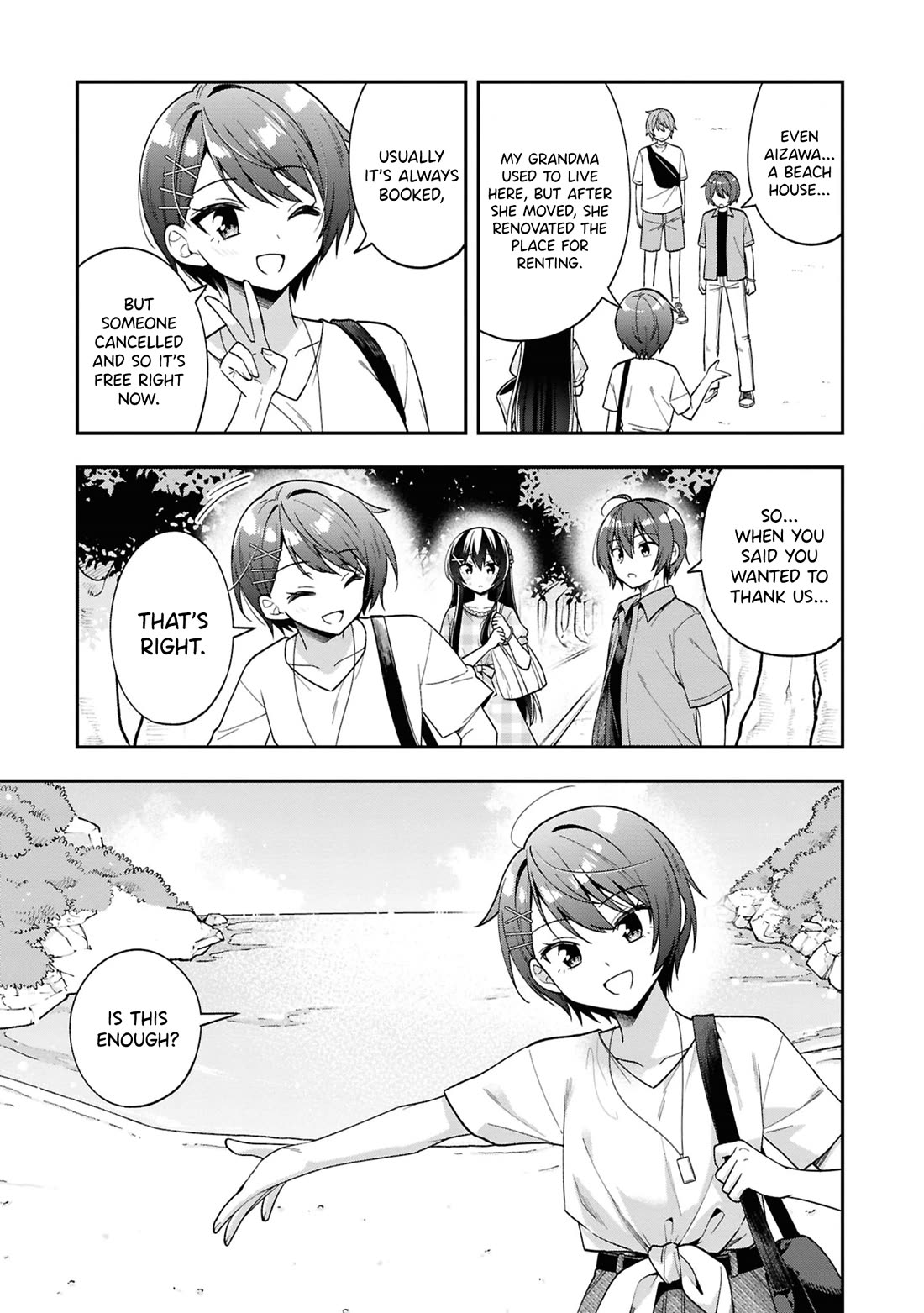 I Spoiled the Kuudere Next to Me and Gave Her the Key to my Home chapter 28 page 14