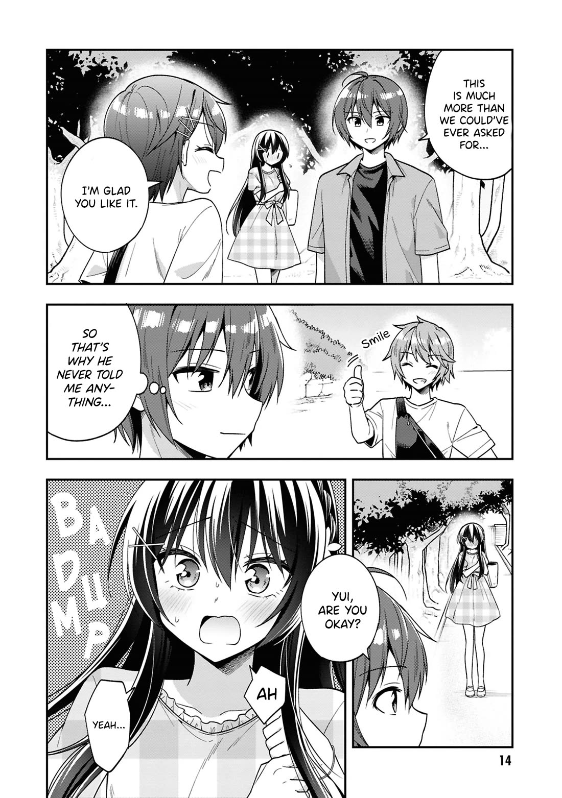 I Spoiled the Kuudere Next to Me and Gave Her the Key to my Home chapter 28 page 15