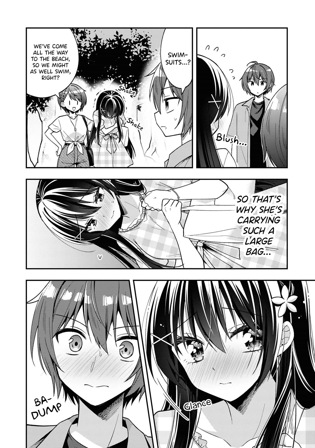 I Spoiled the Kuudere Next to Me and Gave Her the Key to my Home chapter 28 page 17