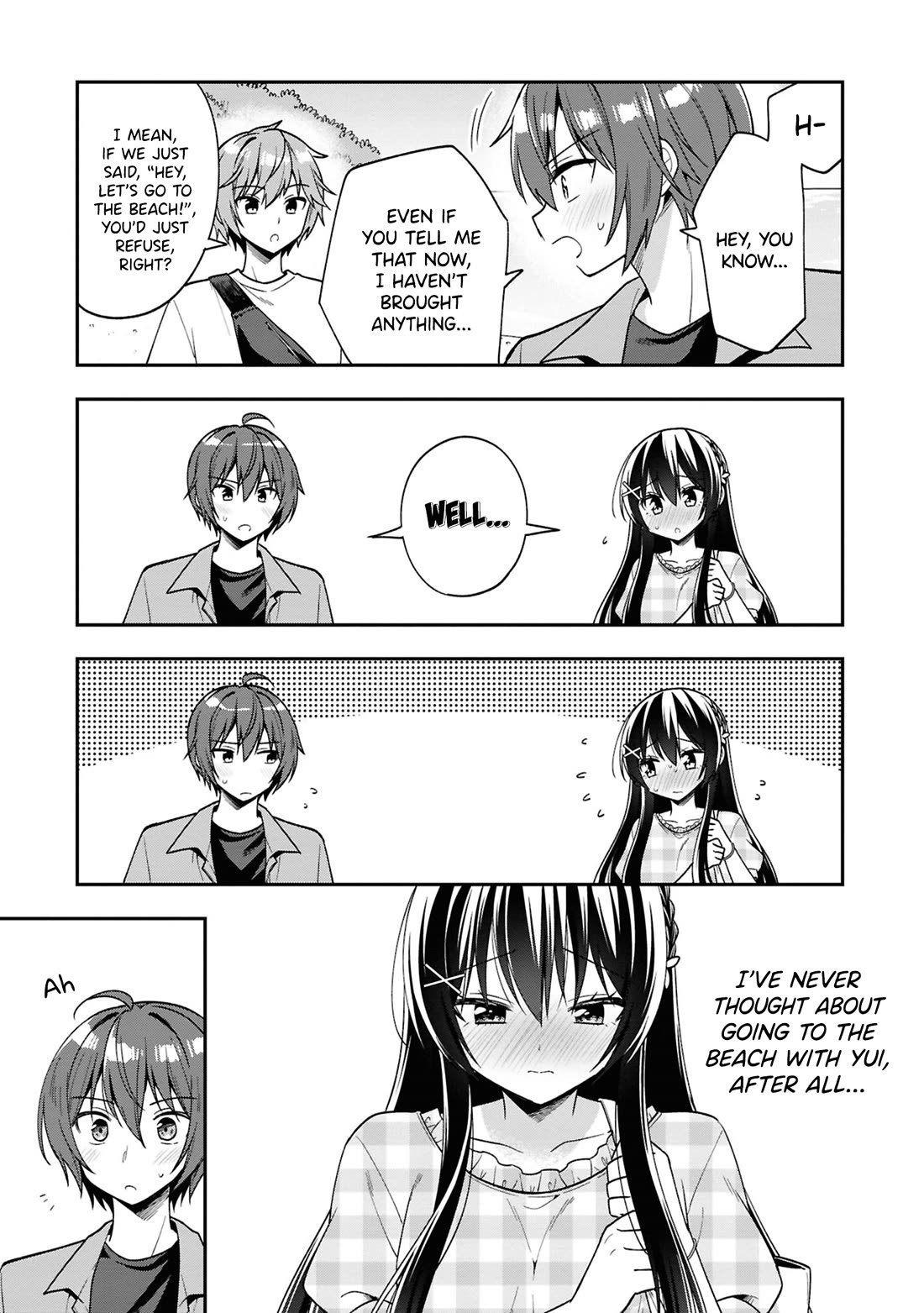 I Spoiled the Kuudere Next to Me and Gave Her the Key to my Home chapter 28 page 18