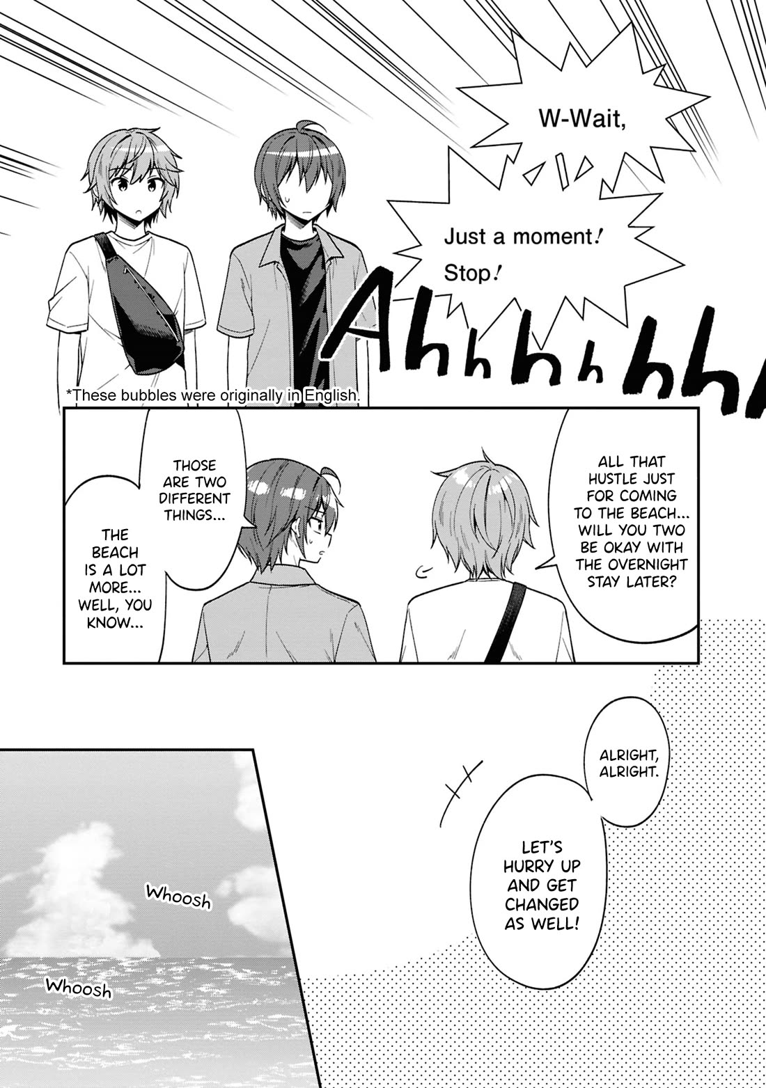 I Spoiled the Kuudere Next to Me and Gave Her the Key to my Home chapter 28 page 20