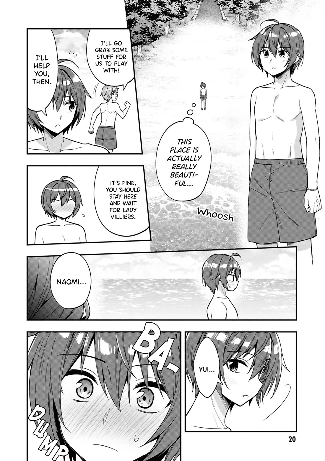 I Spoiled the Kuudere Next to Me and Gave Her the Key to my Home chapter 28 page 21