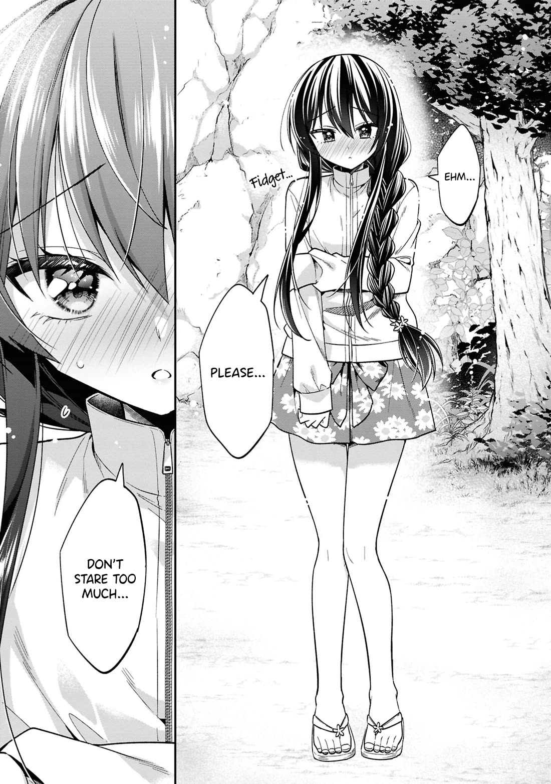 I Spoiled the Kuudere Next to Me and Gave Her the Key to my Home chapter 28 page 22