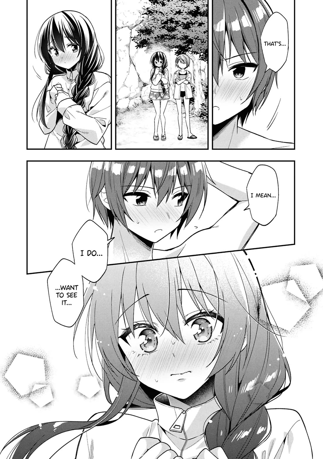 I Spoiled the Kuudere Next to Me and Gave Her the Key to my Home chapter 28 page 25