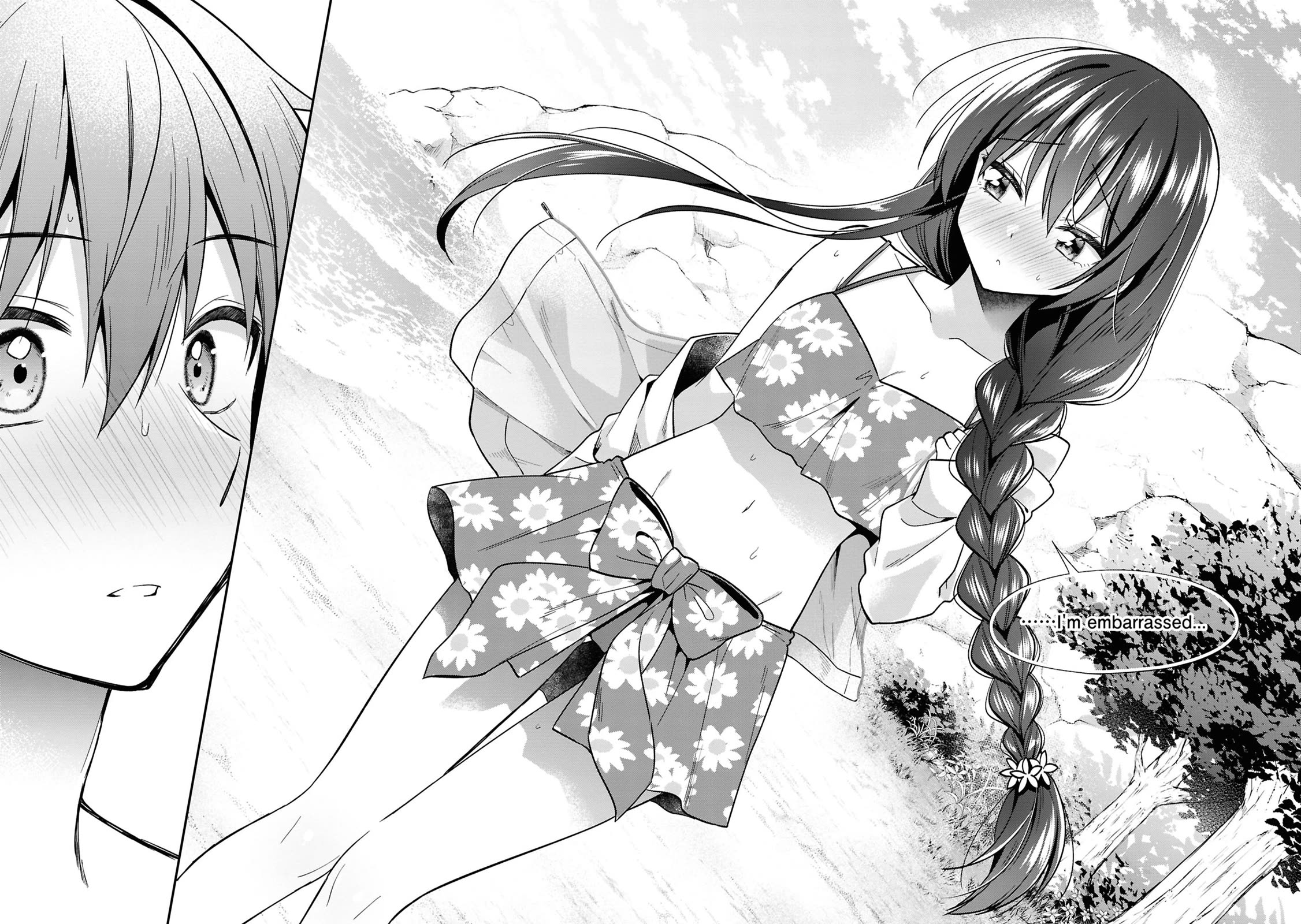 I Spoiled the Kuudere Next to Me and Gave Her the Key to my Home chapter 28 page 27