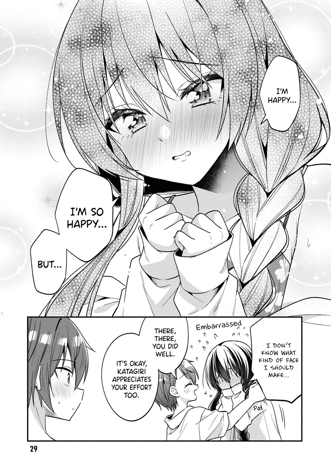 I Spoiled the Kuudere Next to Me and Gave Her the Key to my Home chapter 28 page 29