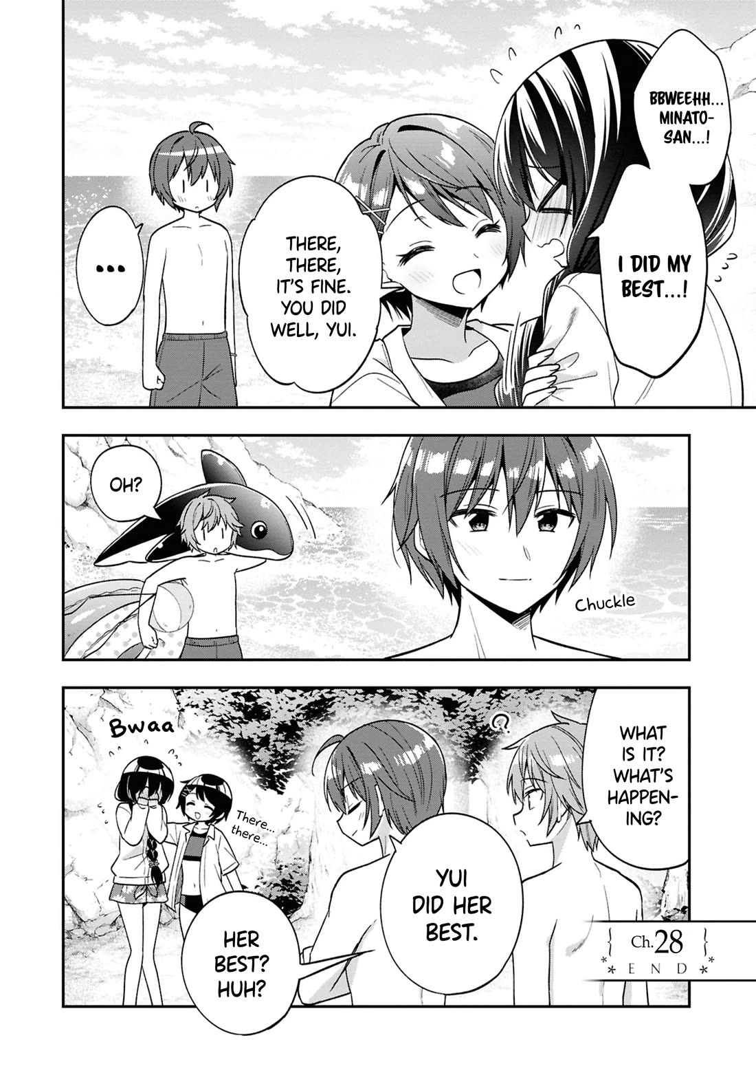 I Spoiled the Kuudere Next to Me and Gave Her the Key to my Home chapter 28 page 30