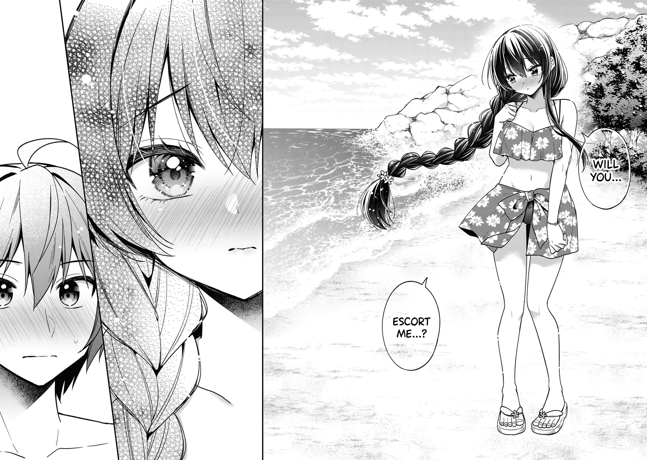 I Spoiled the Kuudere Next to Me and Gave Her the Key to my Home chapter 28 page 7