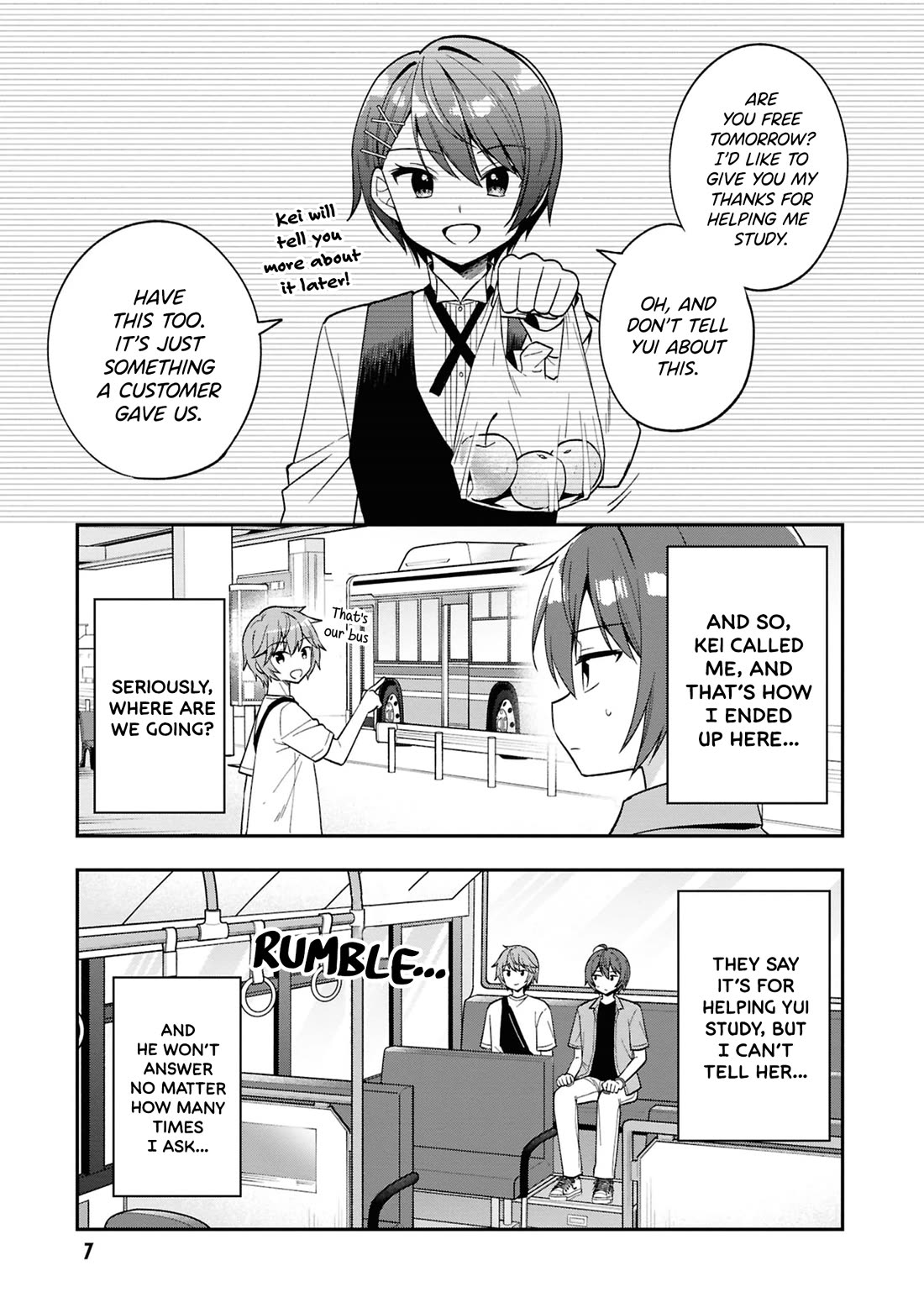 I Spoiled the Kuudere Next to Me and Gave Her the Key to my Home chapter 28 page 9