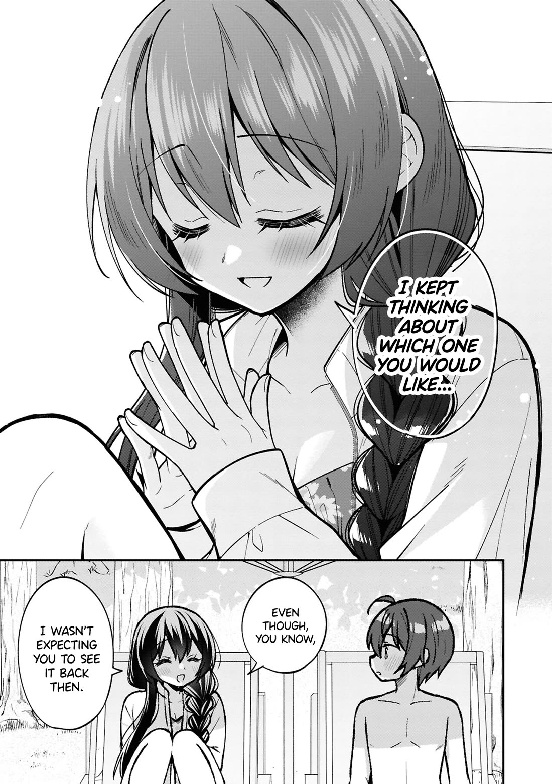 I Spoiled the Kuudere Next to Me and Gave Her the Key to my Home chapter 29 page 12
