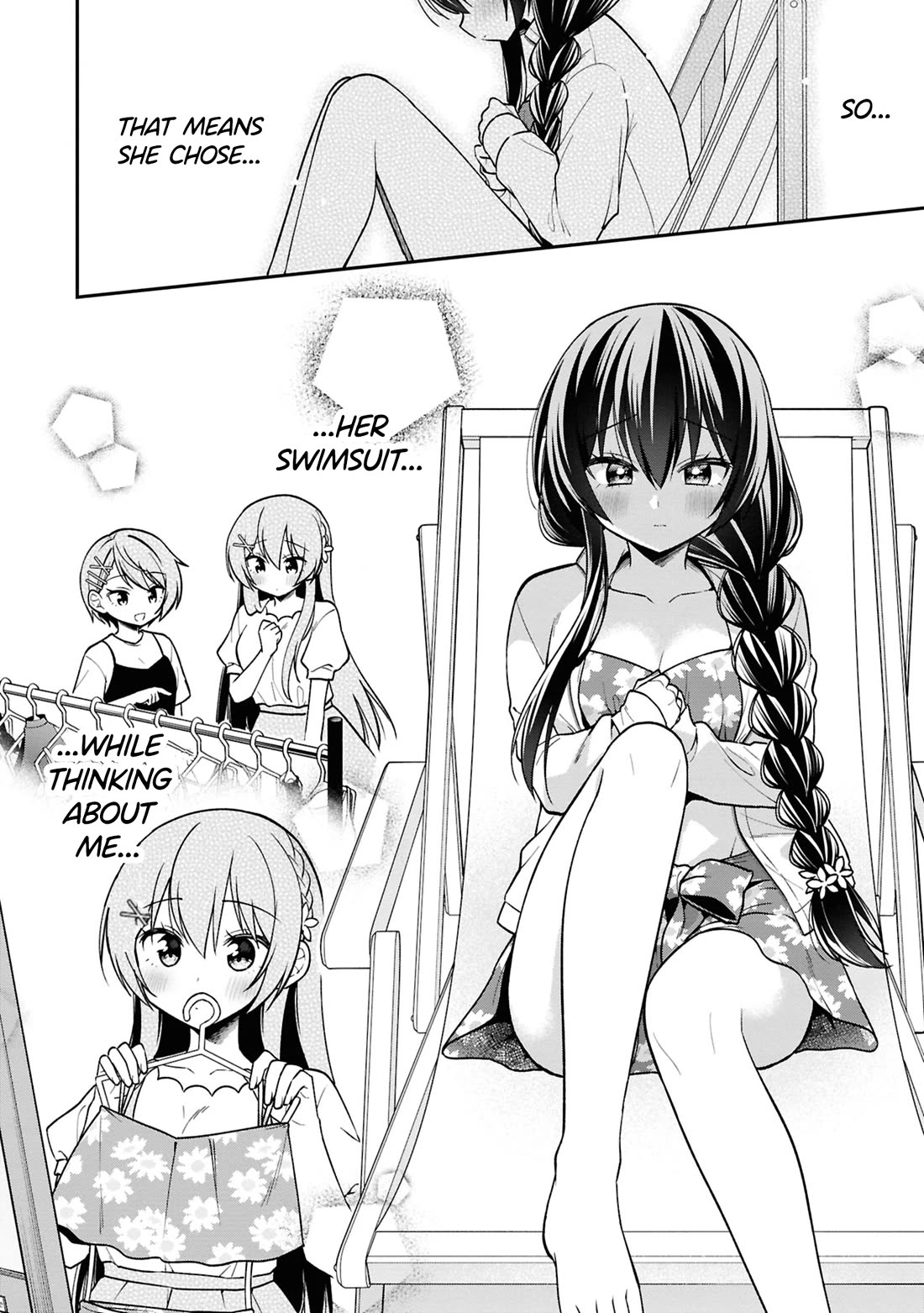 I Spoiled the Kuudere Next to Me and Gave Her the Key to my Home chapter 29 page 13