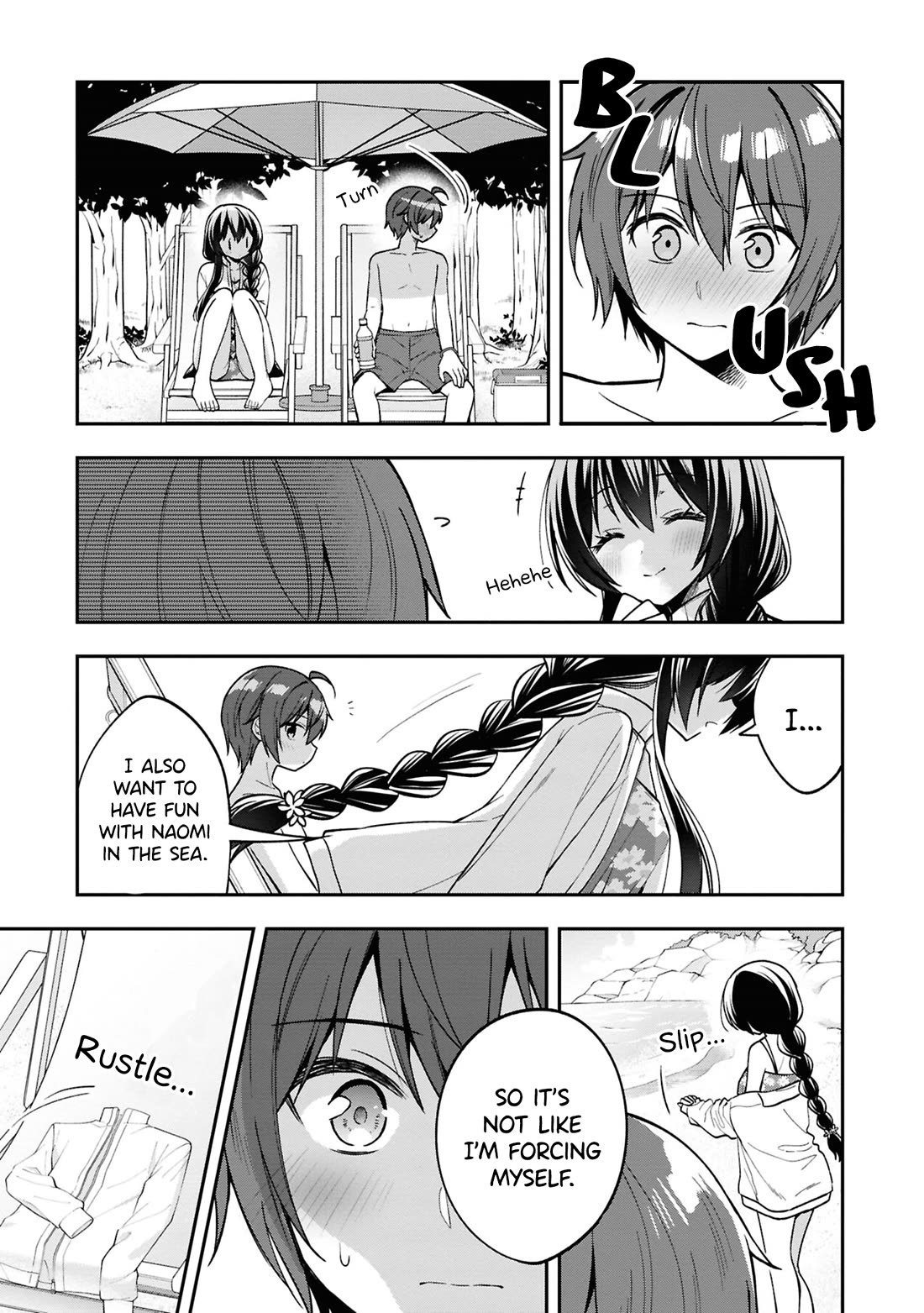 I Spoiled the Kuudere Next to Me and Gave Her the Key to my Home chapter 29 page 14
