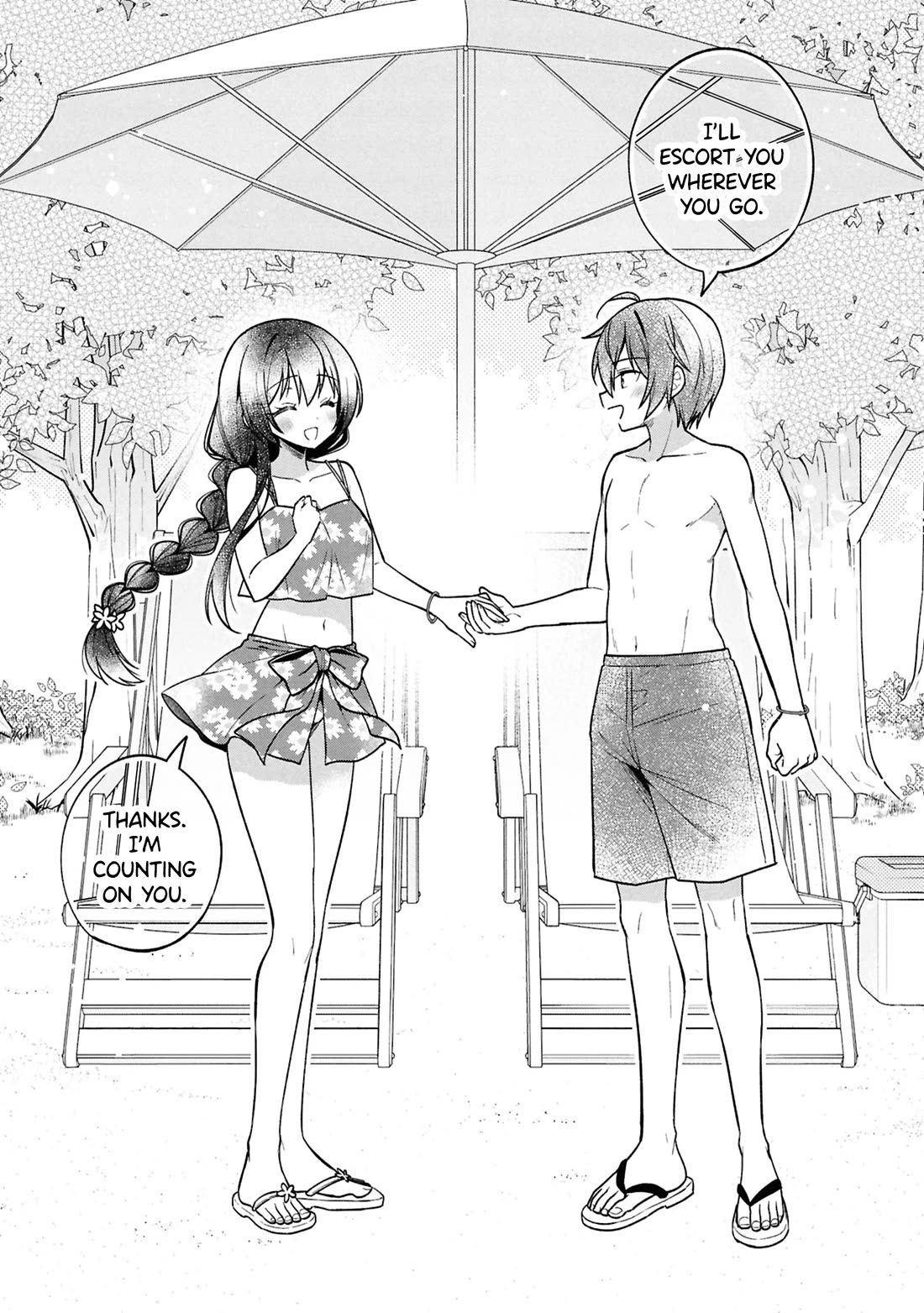 I Spoiled the Kuudere Next to Me and Gave Her the Key to my Home chapter 29 page 17