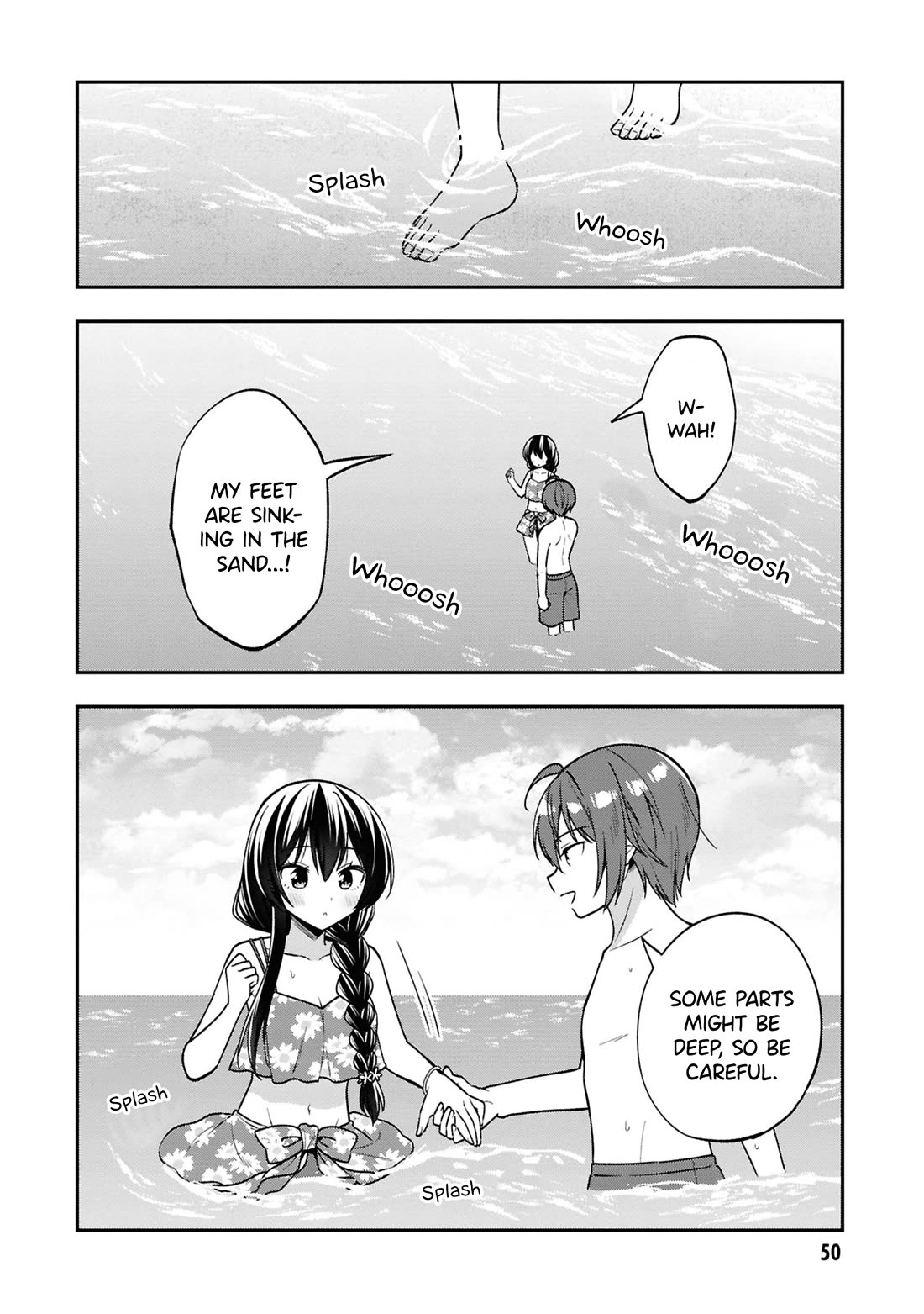 I Spoiled the Kuudere Next to Me and Gave Her the Key to my Home chapter 29 page 18