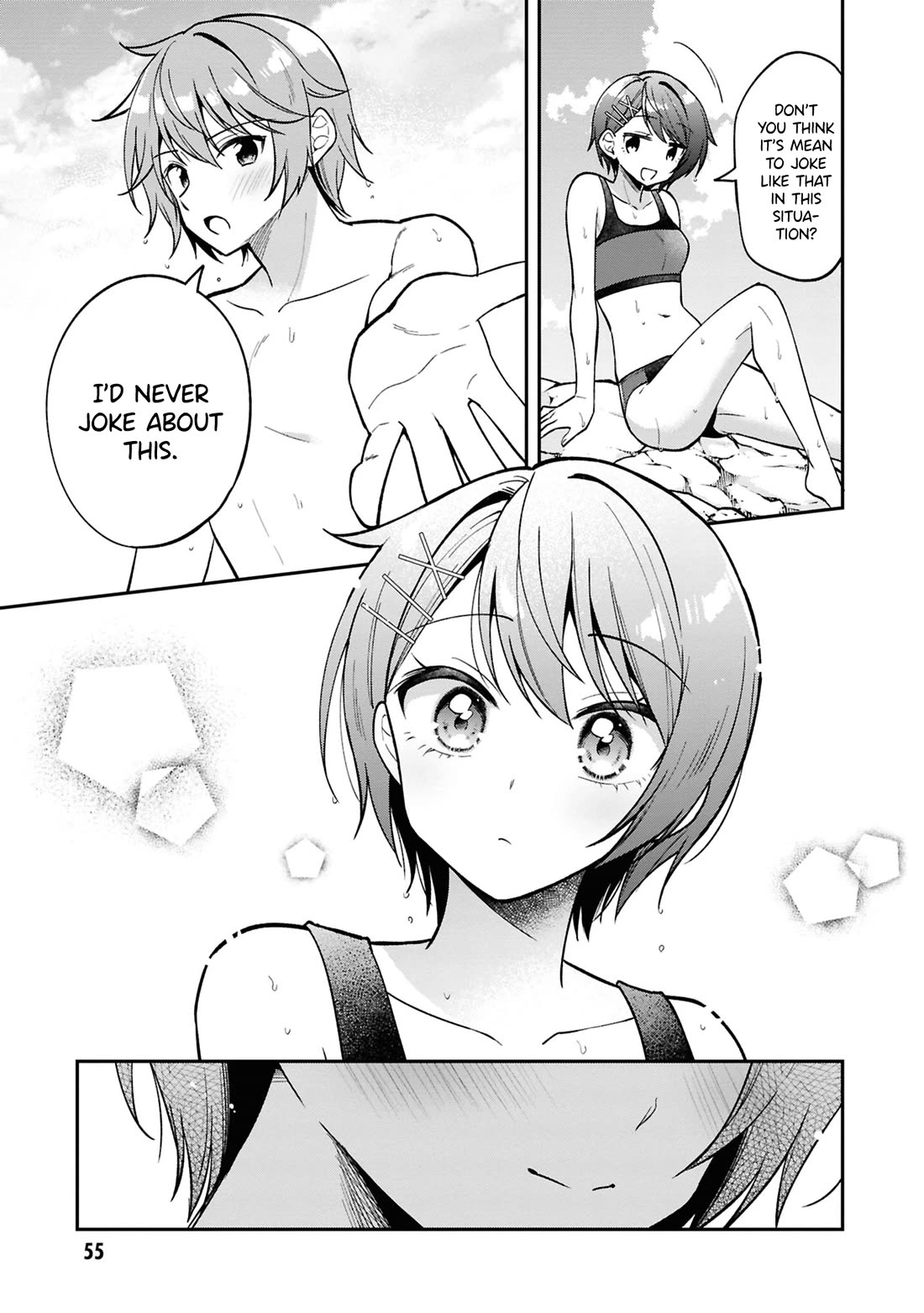 I Spoiled the Kuudere Next to Me and Gave Her the Key to my Home chapter 29 page 23