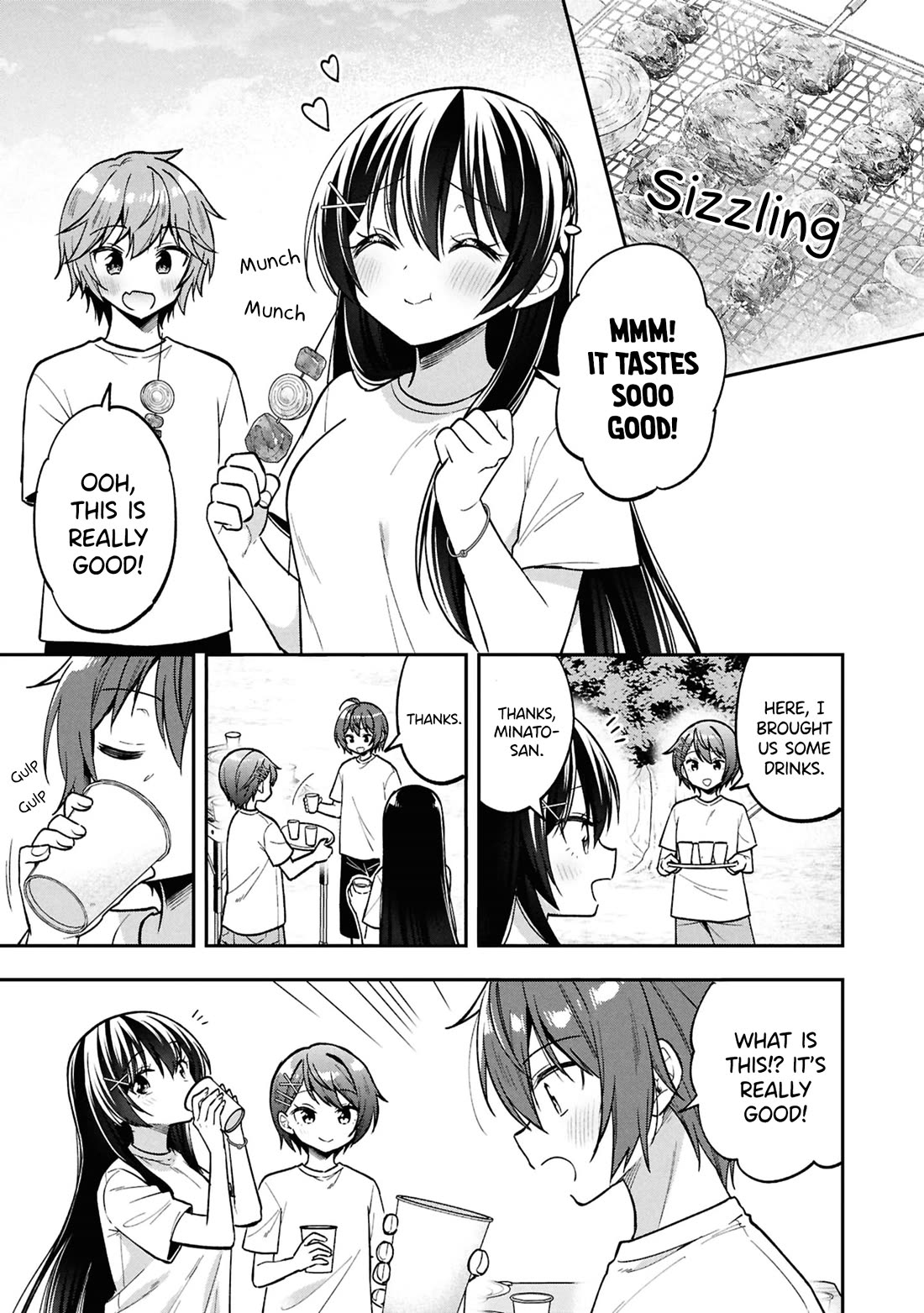 I Spoiled the Kuudere Next to Me and Gave Her the Key to my Home chapter 29 page 25