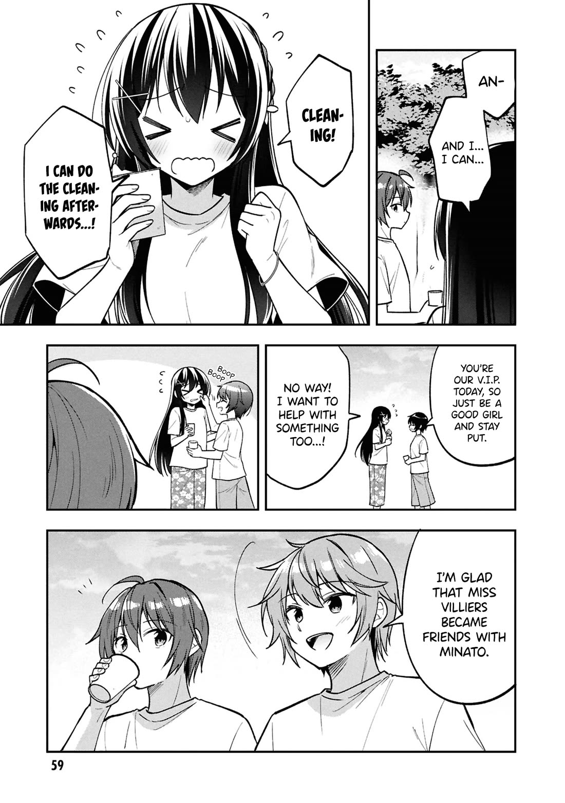 I Spoiled the Kuudere Next to Me and Gave Her the Key to my Home chapter 29 page 27
