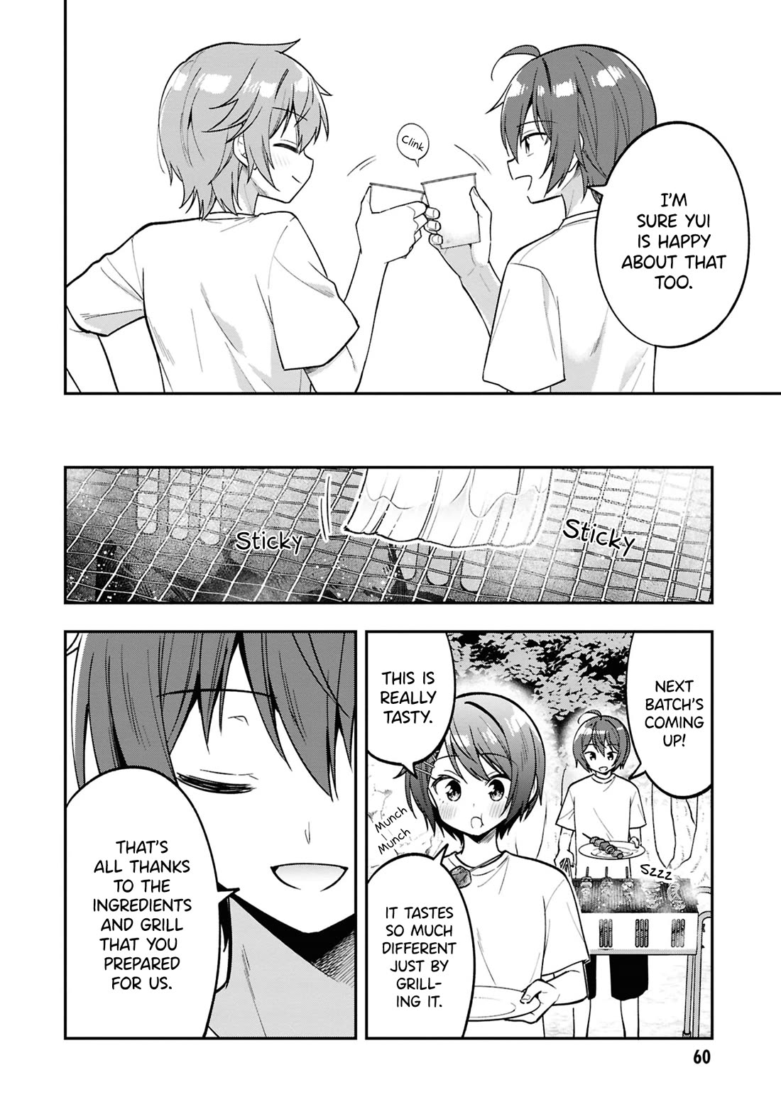 I Spoiled the Kuudere Next to Me and Gave Her the Key to my Home chapter 29 page 28