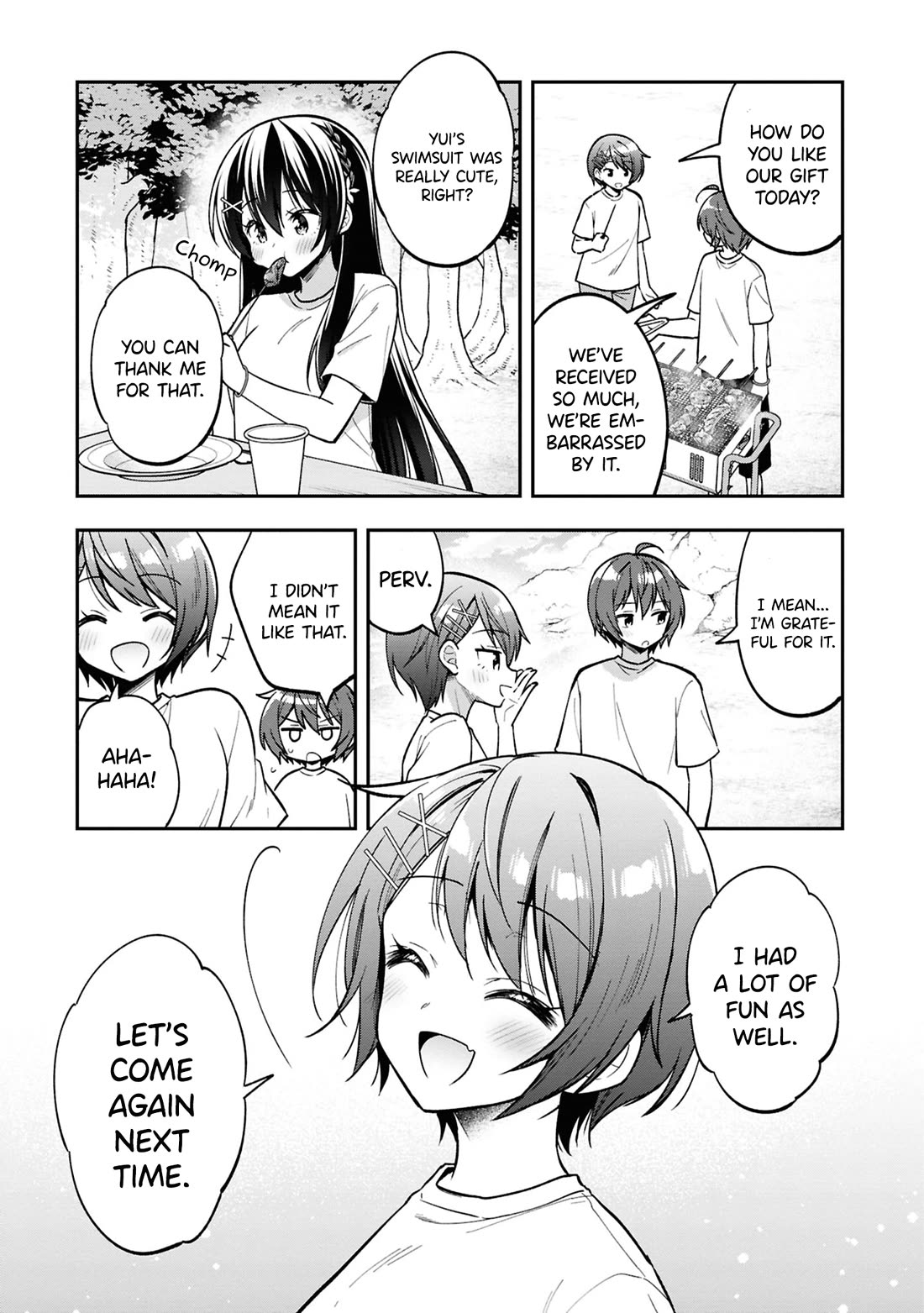 I Spoiled the Kuudere Next to Me and Gave Her the Key to my Home chapter 29 page 29