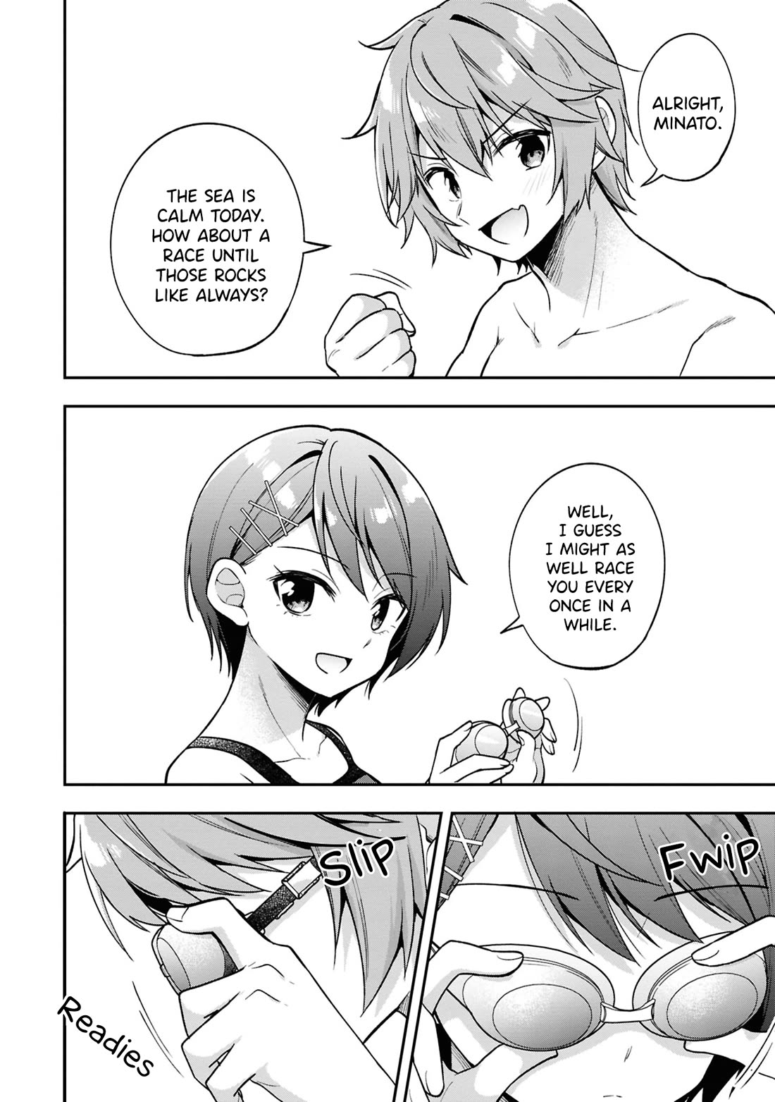 I Spoiled the Kuudere Next to Me and Gave Her the Key to my Home chapter 29 page 3