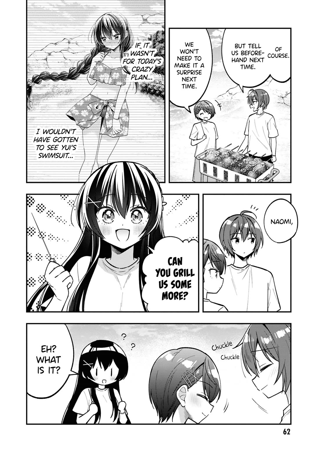 I Spoiled the Kuudere Next to Me and Gave Her the Key to my Home chapter 29 page 30