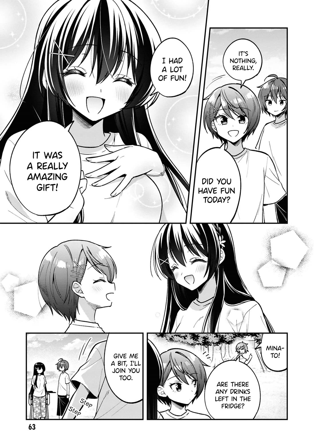 I Spoiled the Kuudere Next to Me and Gave Her the Key to my Home chapter 29 page 31