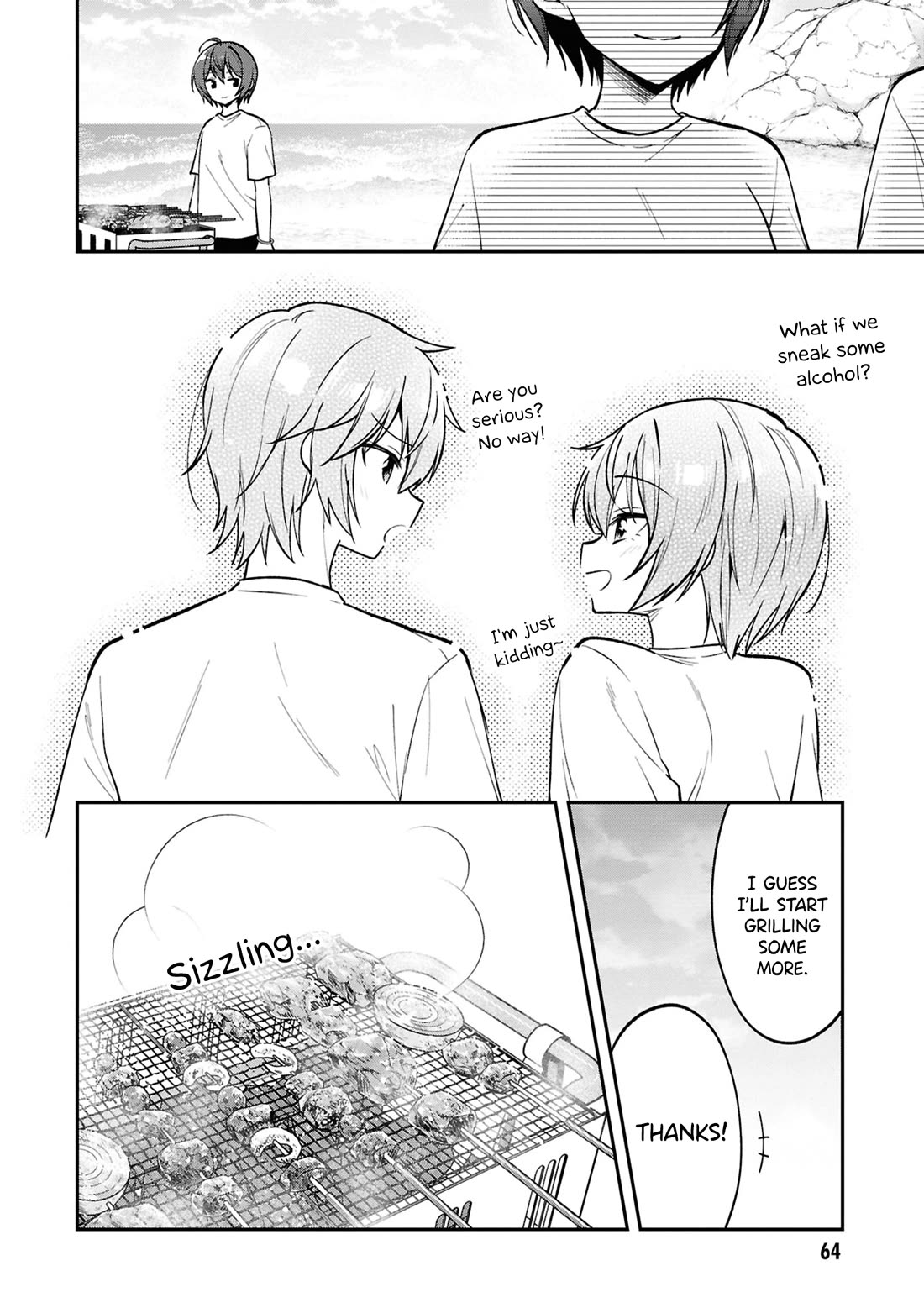 I Spoiled the Kuudere Next to Me and Gave Her the Key to my Home chapter 29 page 32