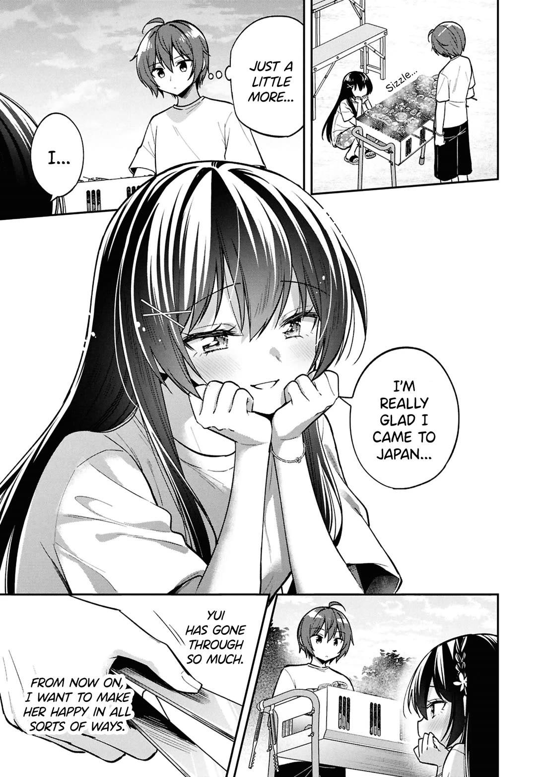 I Spoiled the Kuudere Next to Me and Gave Her the Key to my Home chapter 29 page 33