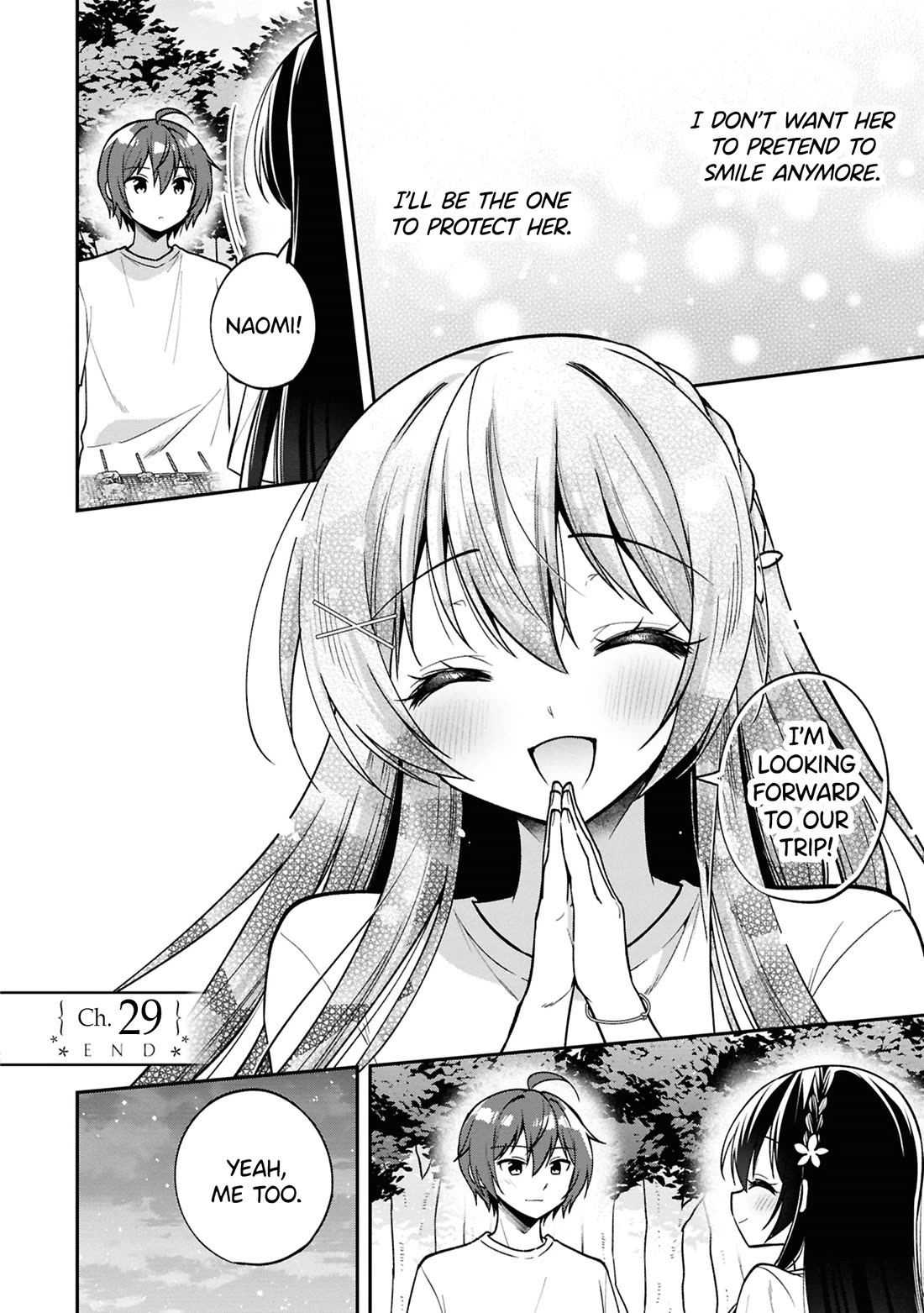 I Spoiled the Kuudere Next to Me and Gave Her the Key to my Home chapter 29 page 34