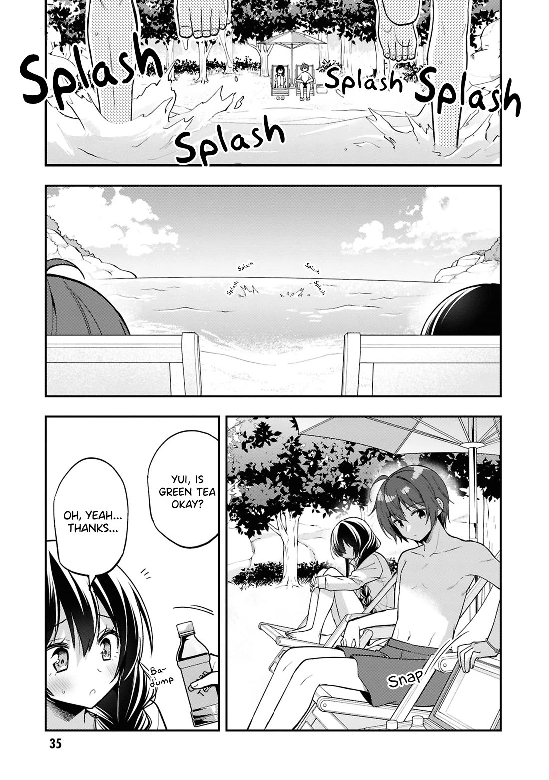 I Spoiled the Kuudere Next to Me and Gave Her the Key to my Home chapter 29 page 4