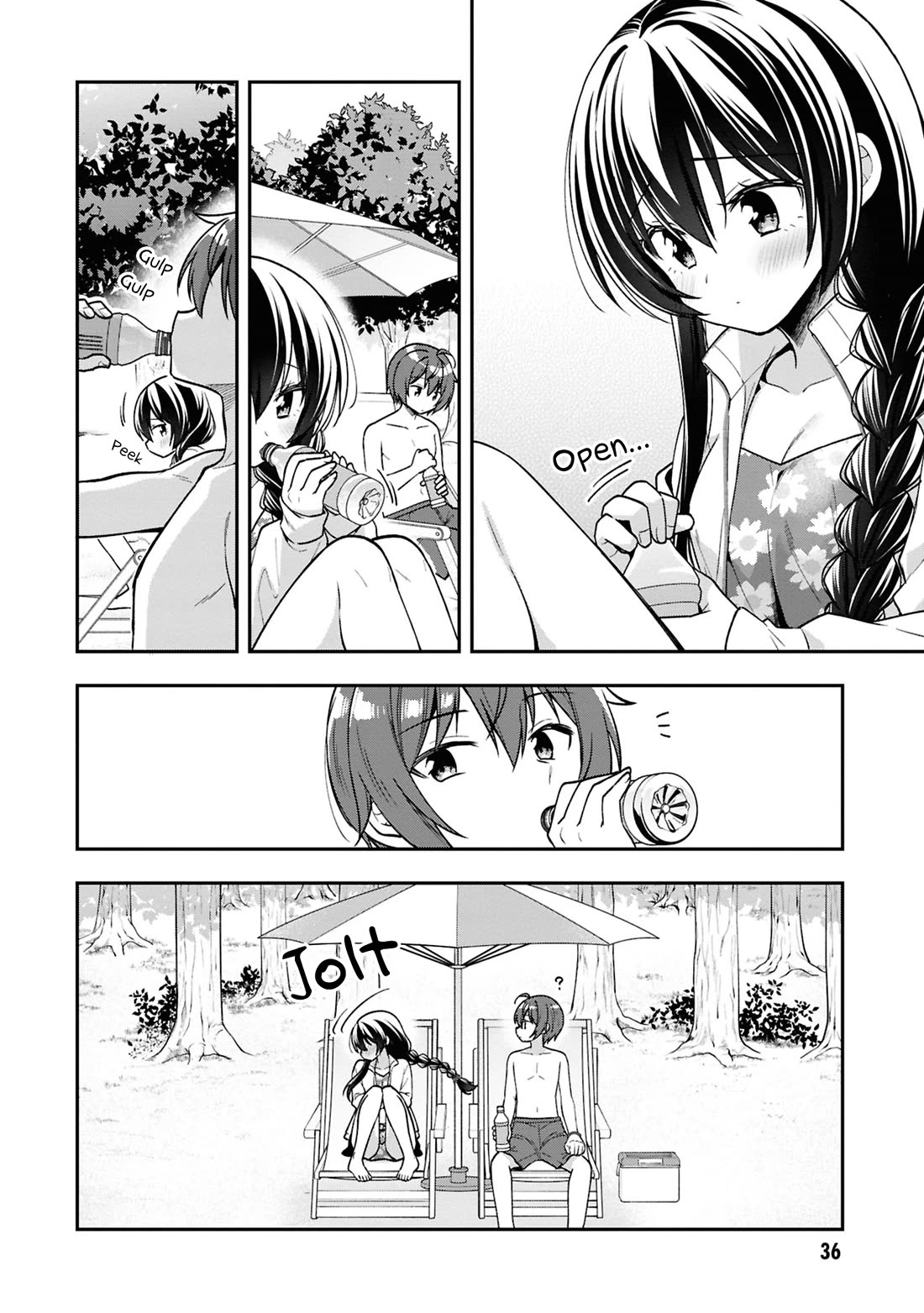 I Spoiled the Kuudere Next to Me and Gave Her the Key to my Home chapter 29 page 5