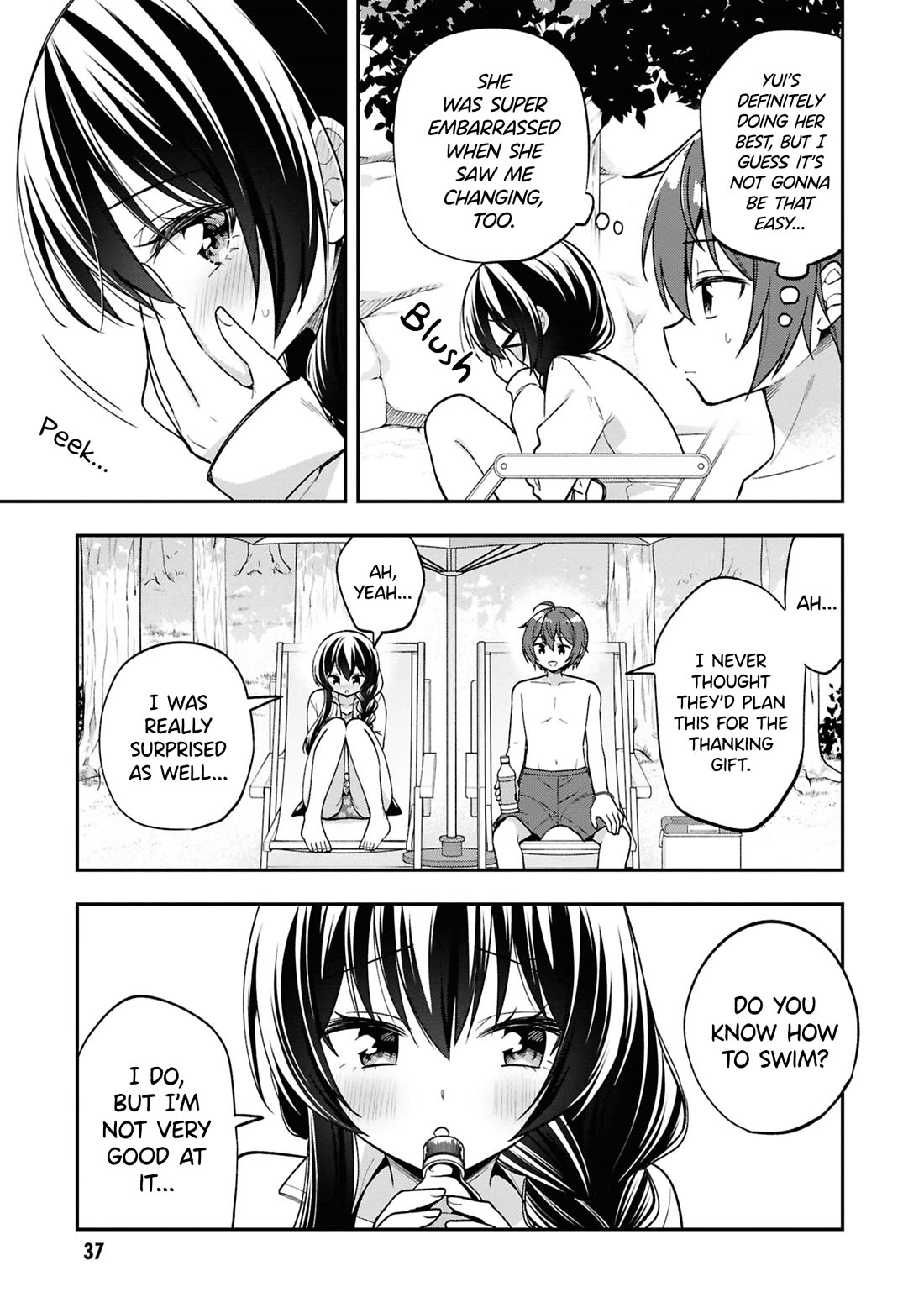 I Spoiled the Kuudere Next to Me and Gave Her the Key to my Home chapter 29 page 6