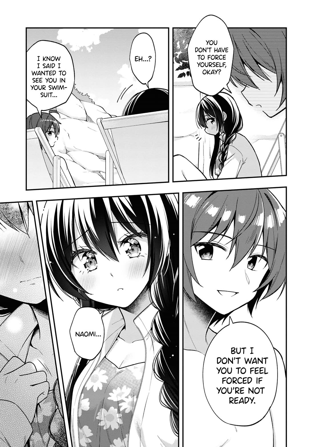 I Spoiled the Kuudere Next to Me and Gave Her the Key to my Home chapter 29 page 8
