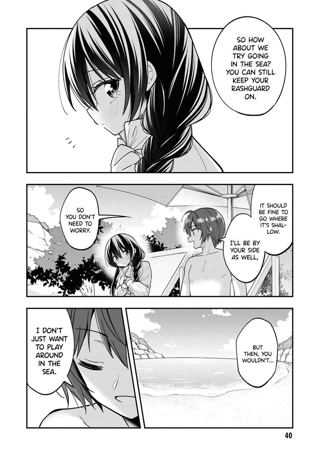 I Spoiled the Kuudere Next to Me and Gave Her the Key to my Home chapter 29 page 9