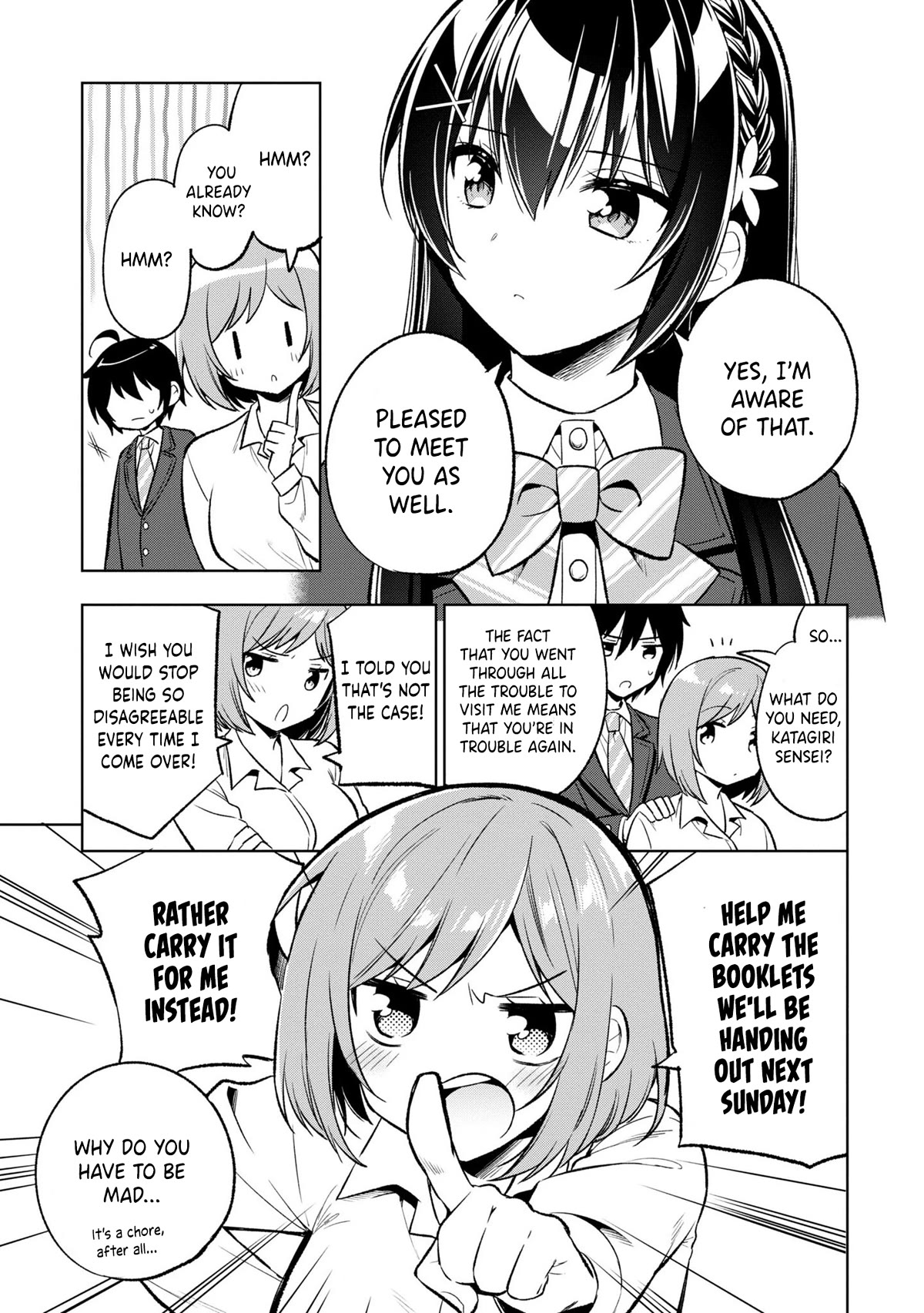 I Spoiled the Kuudere Next to Me and Gave Her the Key to my Home chapter 3 page 12