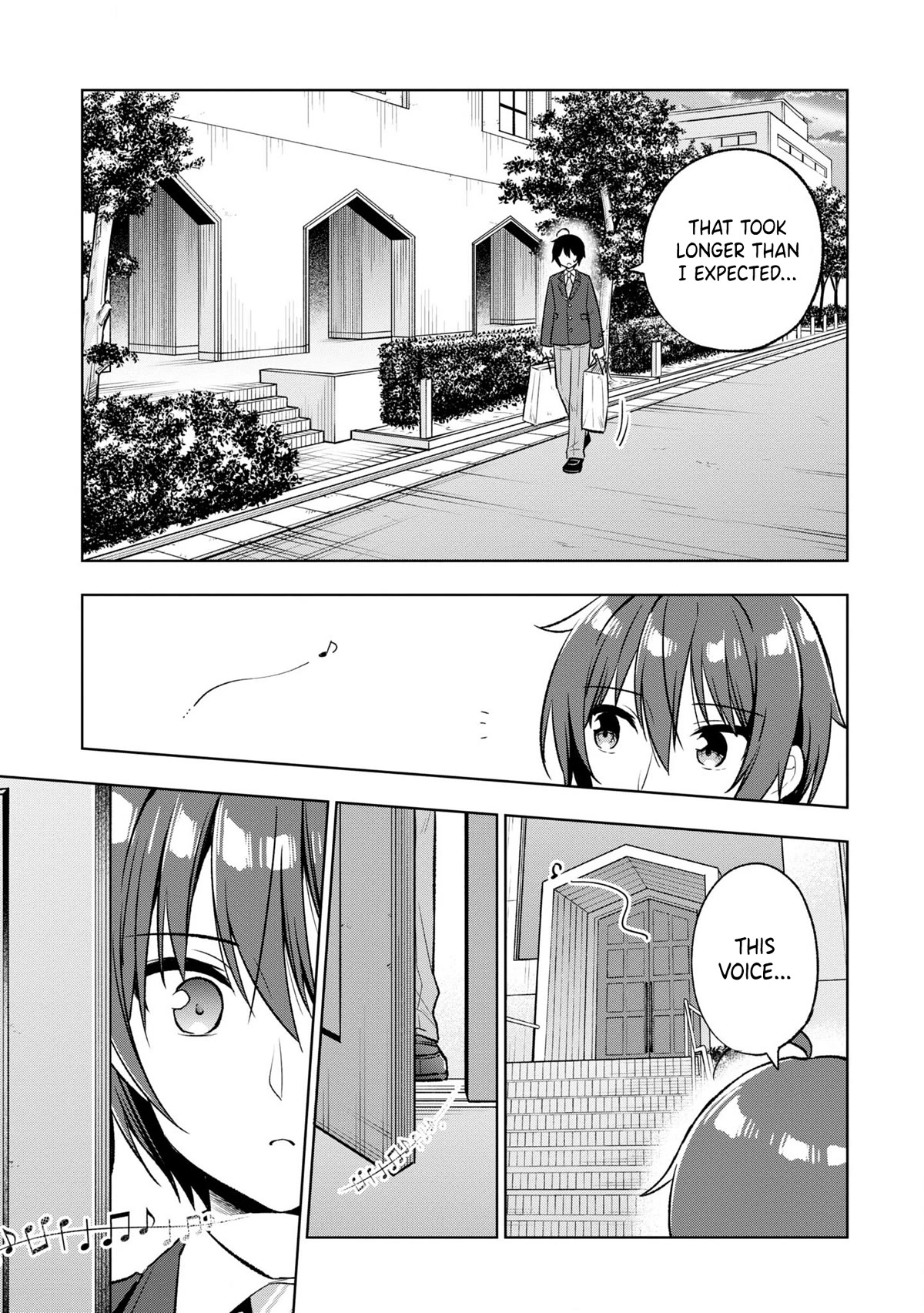 I Spoiled the Kuudere Next to Me and Gave Her the Key to my Home chapter 3 page 14