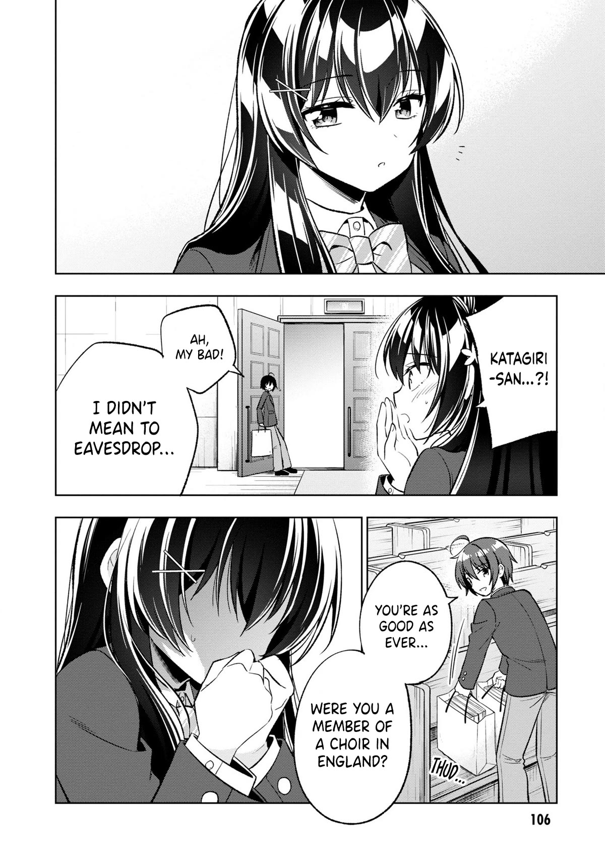 I Spoiled the Kuudere Next to Me and Gave Her the Key to my Home chapter 3 page 17