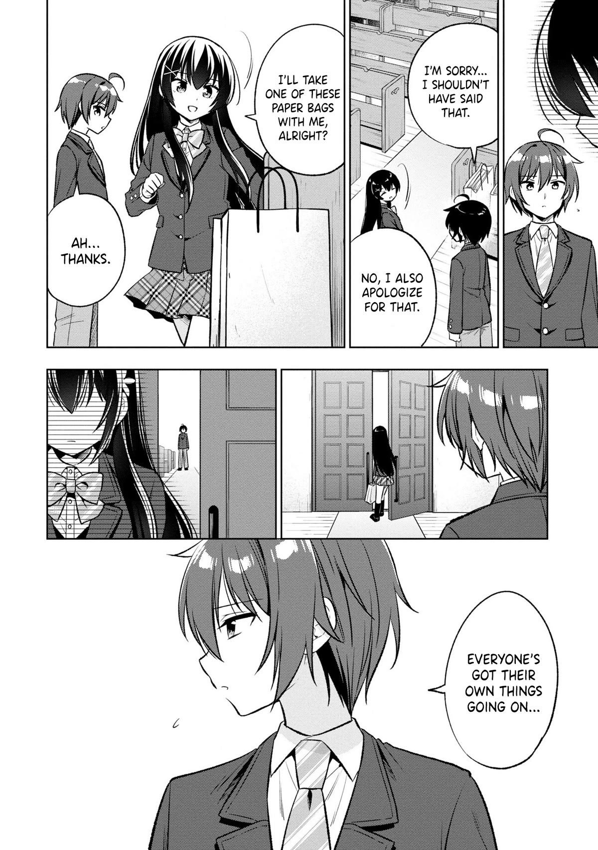 I Spoiled the Kuudere Next to Me and Gave Her the Key to my Home chapter 3 page 19