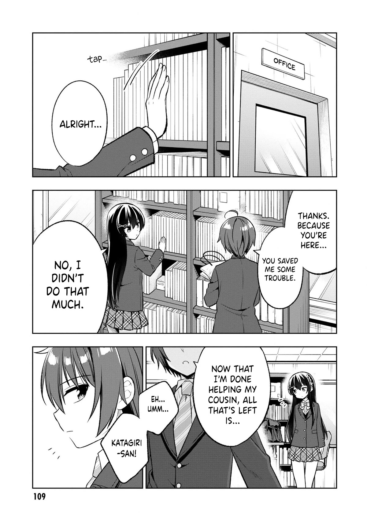 I Spoiled the Kuudere Next to Me and Gave Her the Key to my Home chapter 3 page 20