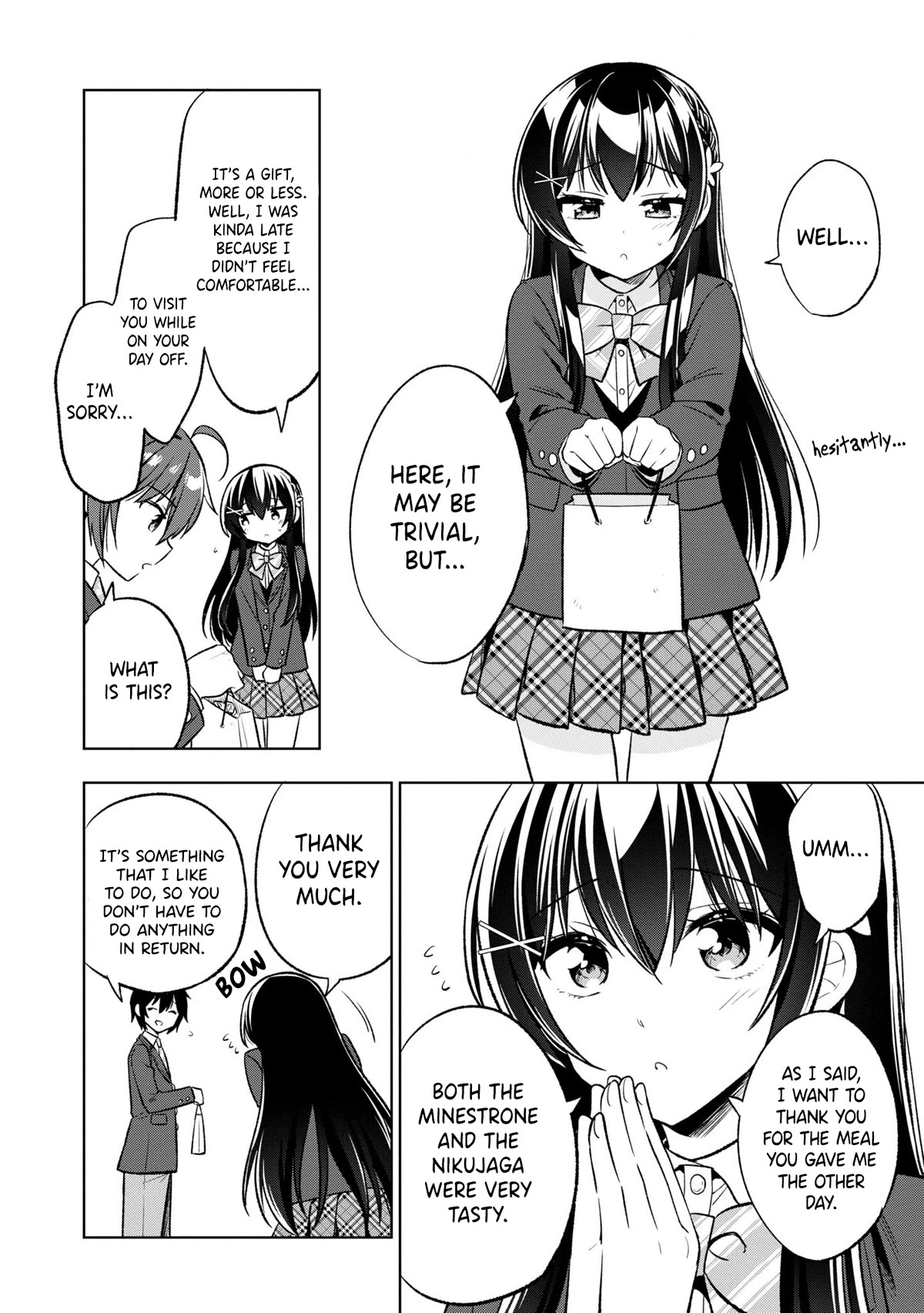 I Spoiled the Kuudere Next to Me and Gave Her the Key to my Home chapter 3 page 21