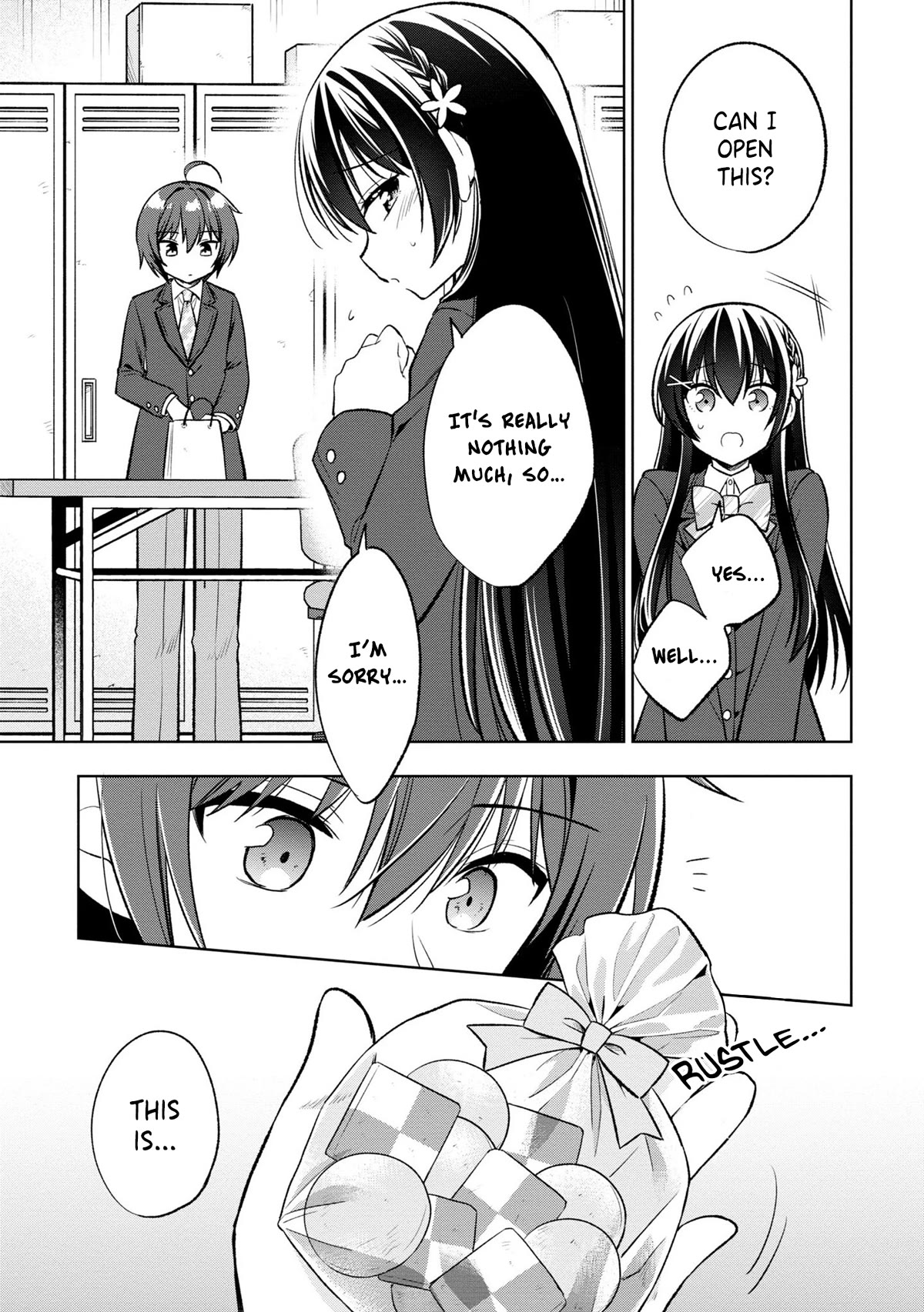 I Spoiled the Kuudere Next to Me and Gave Her the Key to my Home chapter 3 page 22