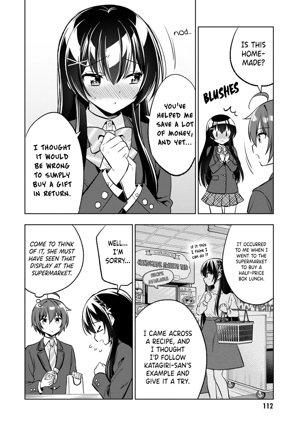 I Spoiled the Kuudere Next to Me and Gave Her the Key to my Home chapter 3 page 23