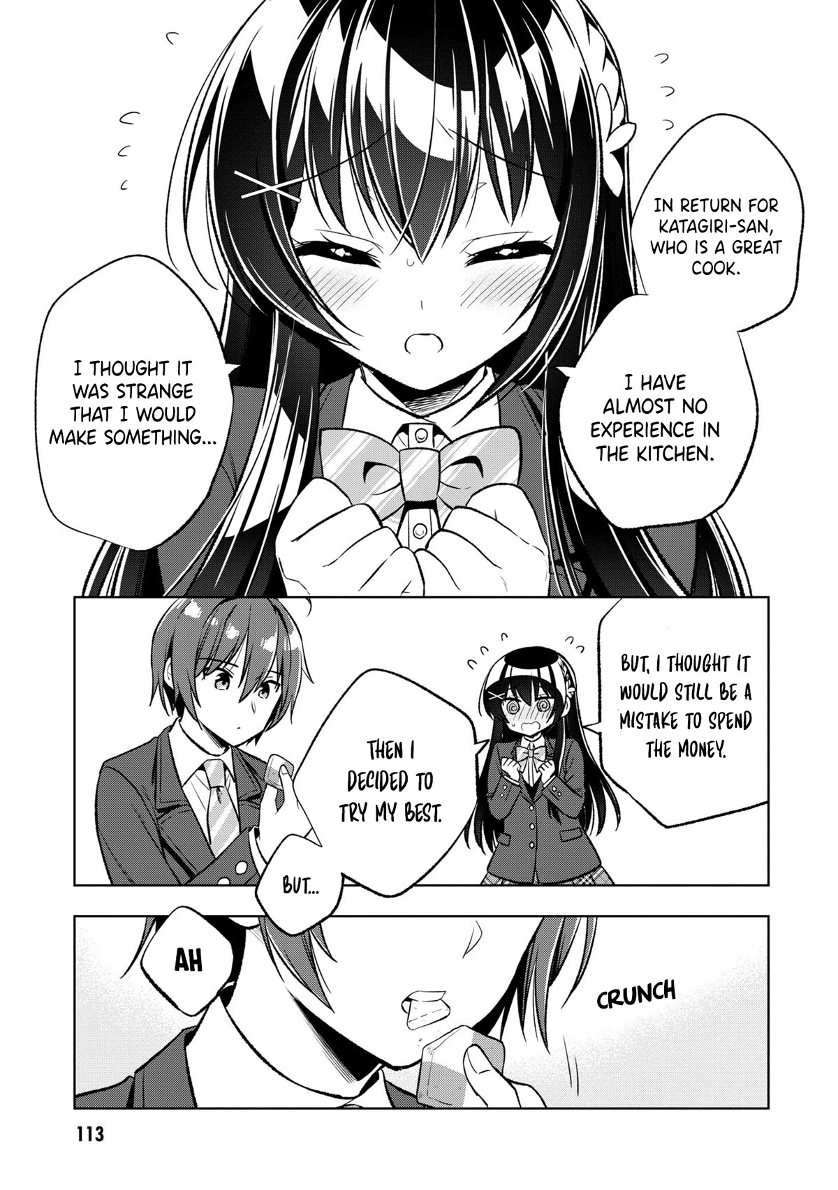 I Spoiled the Kuudere Next to Me and Gave Her the Key to my Home chapter 3 page 24