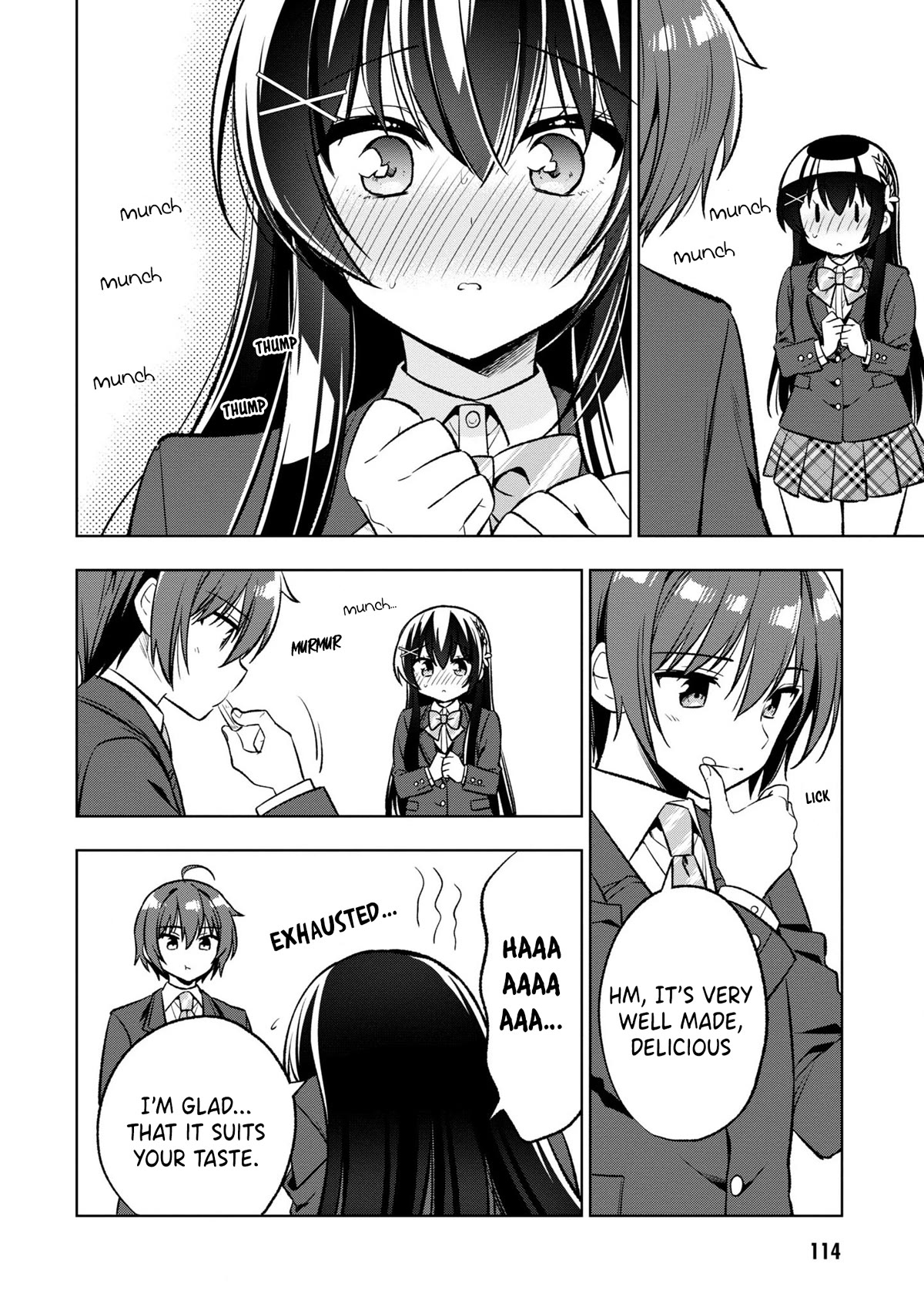 I Spoiled the Kuudere Next to Me and Gave Her the Key to my Home chapter 3 page 25