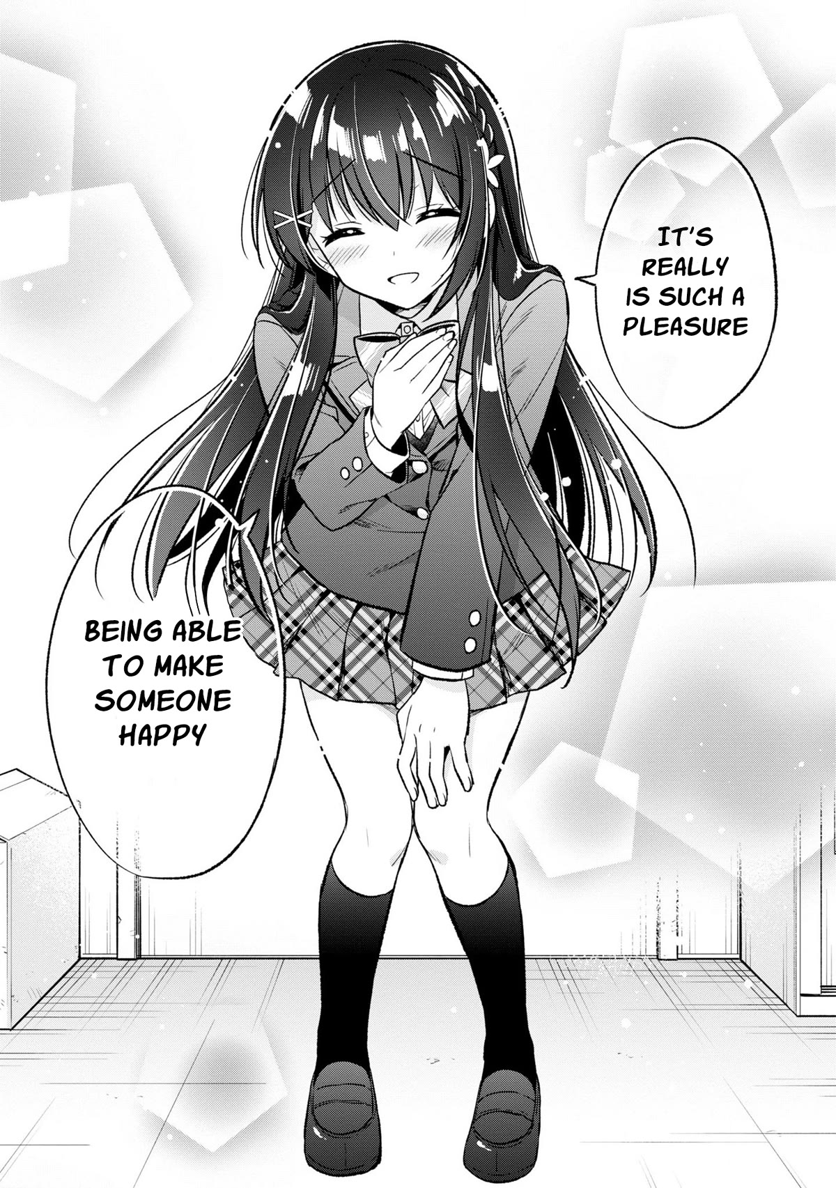 I Spoiled the Kuudere Next to Me and Gave Her the Key to my Home chapter 3 page 26