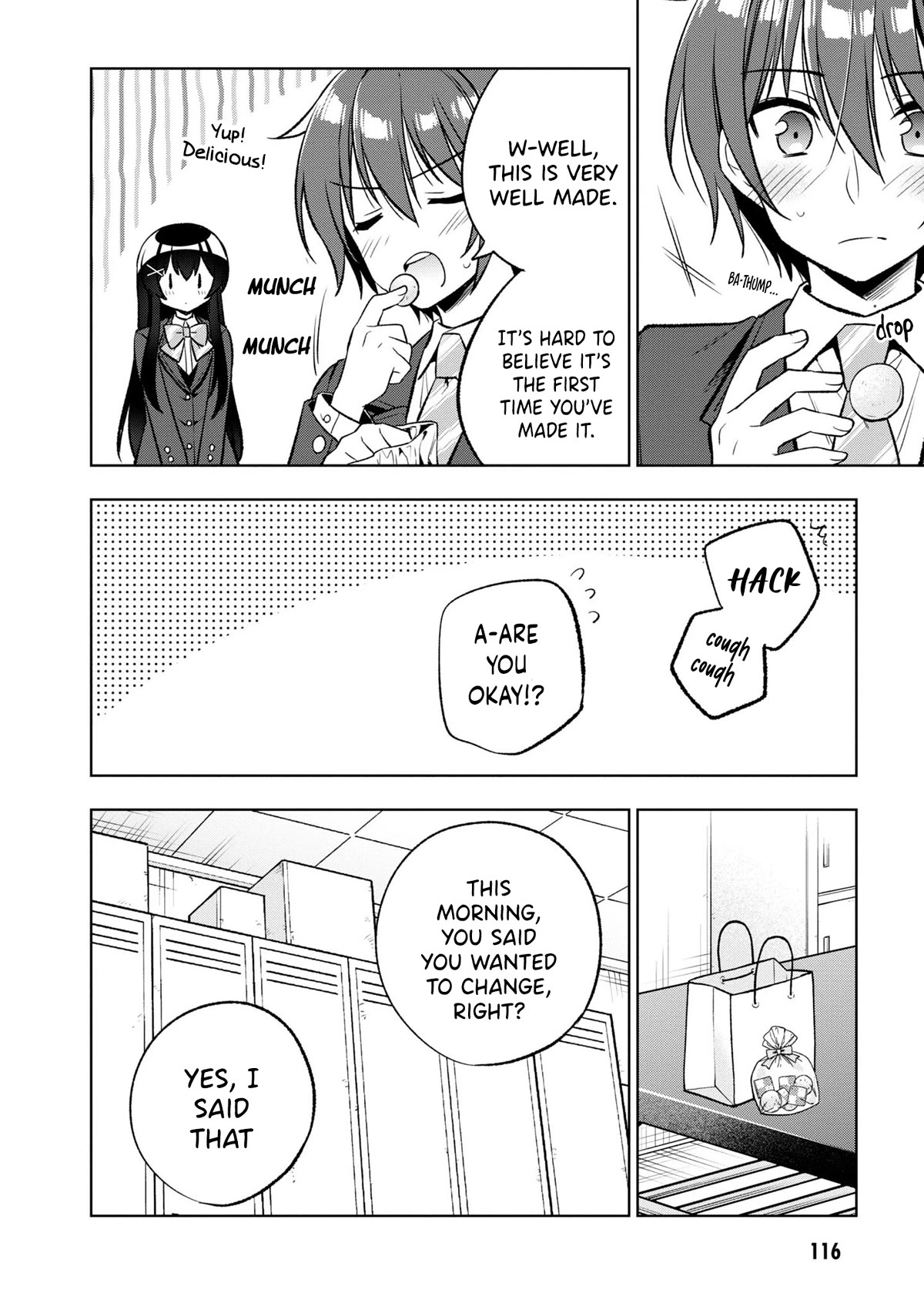 I Spoiled the Kuudere Next to Me and Gave Her the Key to my Home chapter 3 page 27