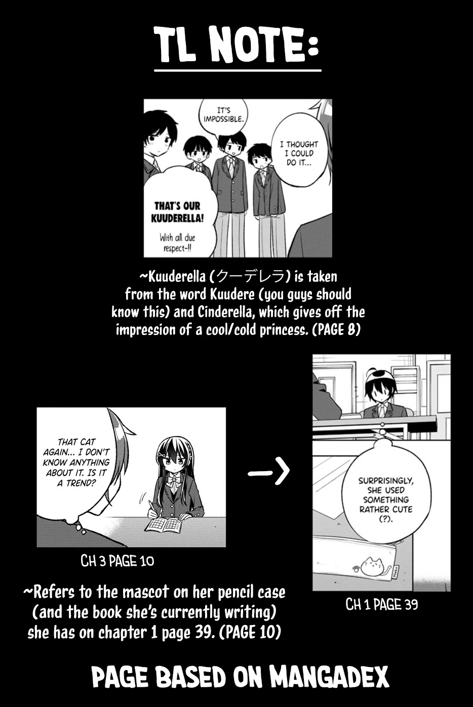 I Spoiled the Kuudere Next to Me and Gave Her the Key to my Home chapter 3 page 30